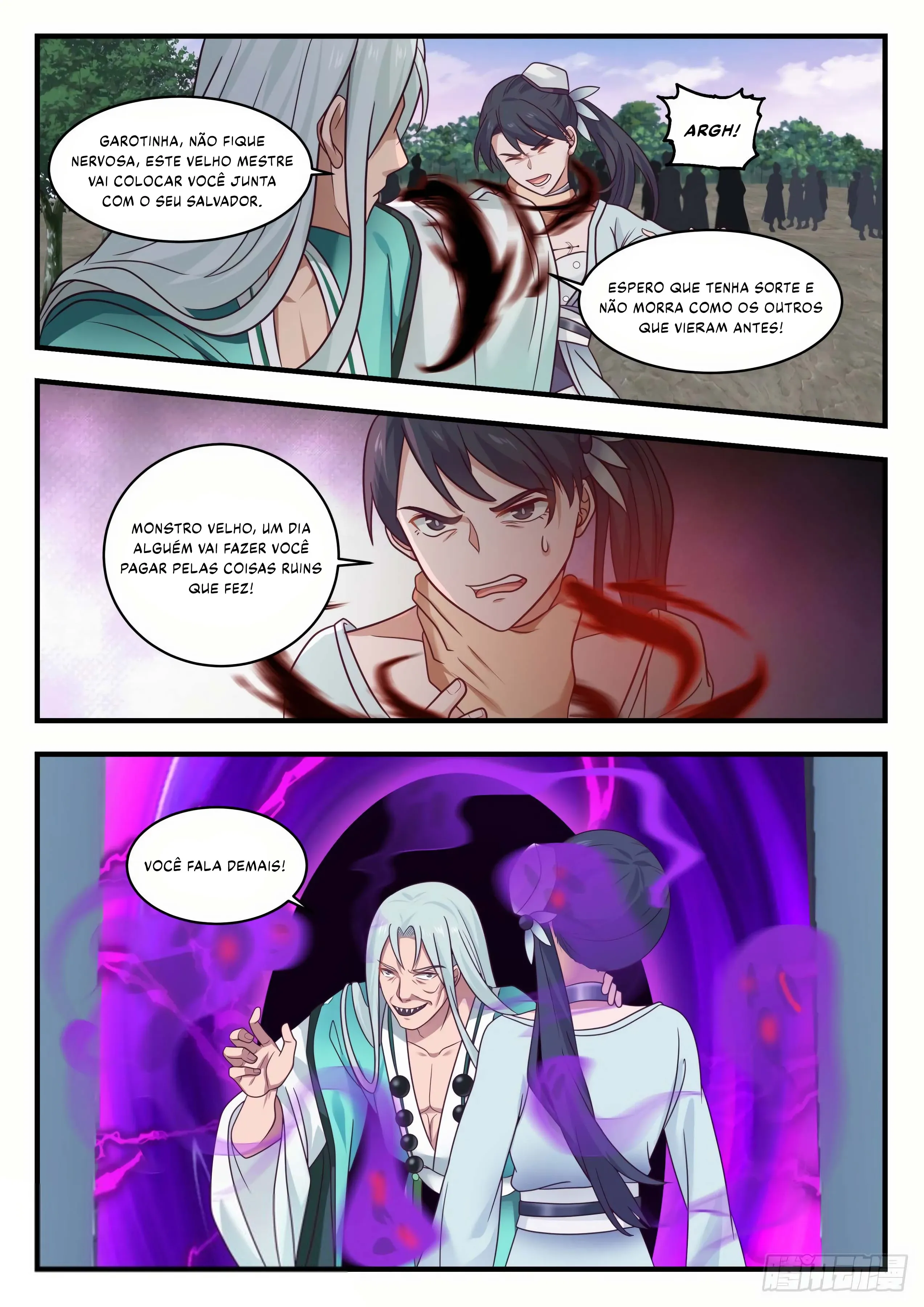 Read Pico Marcial (PT-BR) PT Manga Online