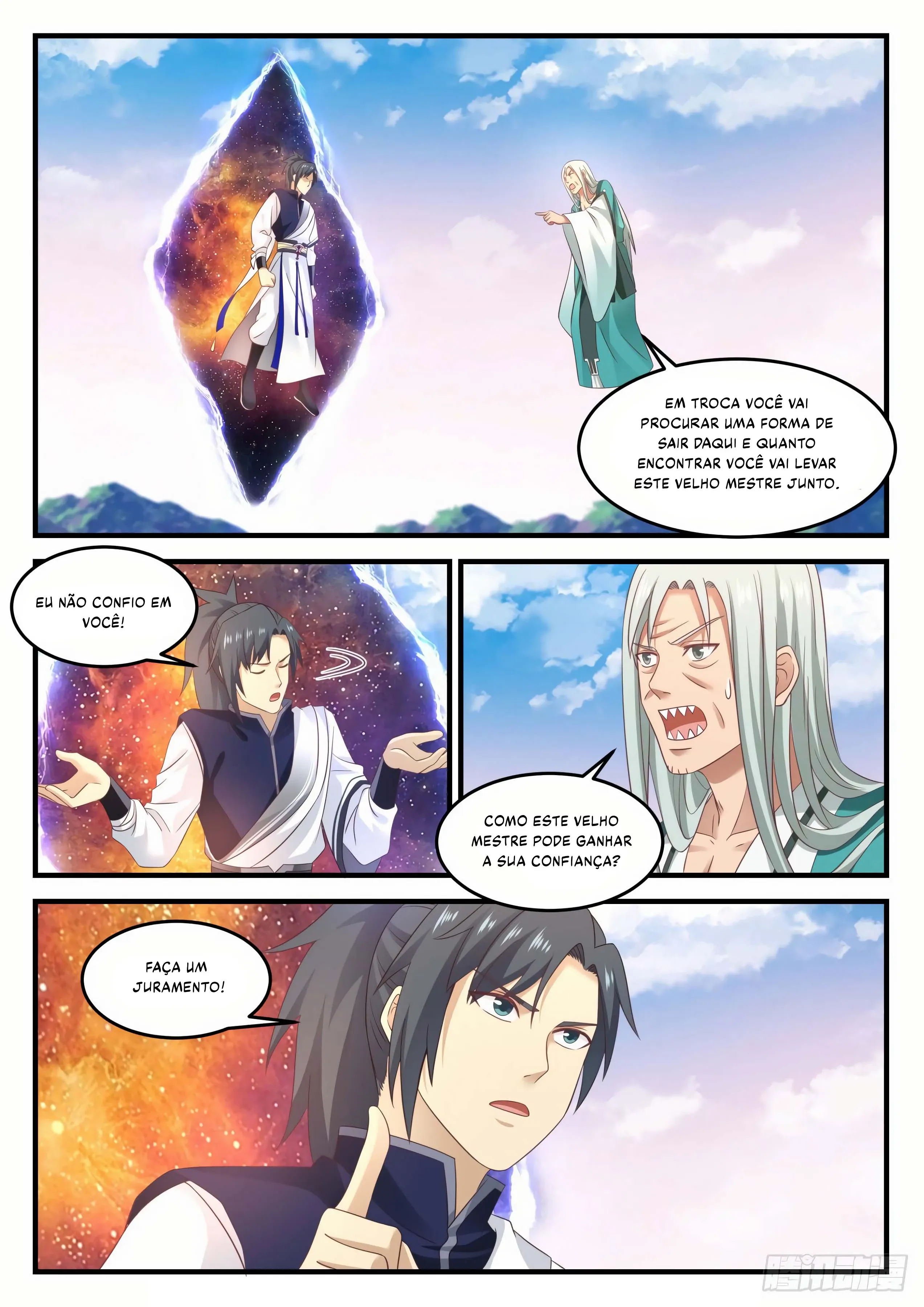 Read Pico Marcial (PT-BR) PT Manga Online