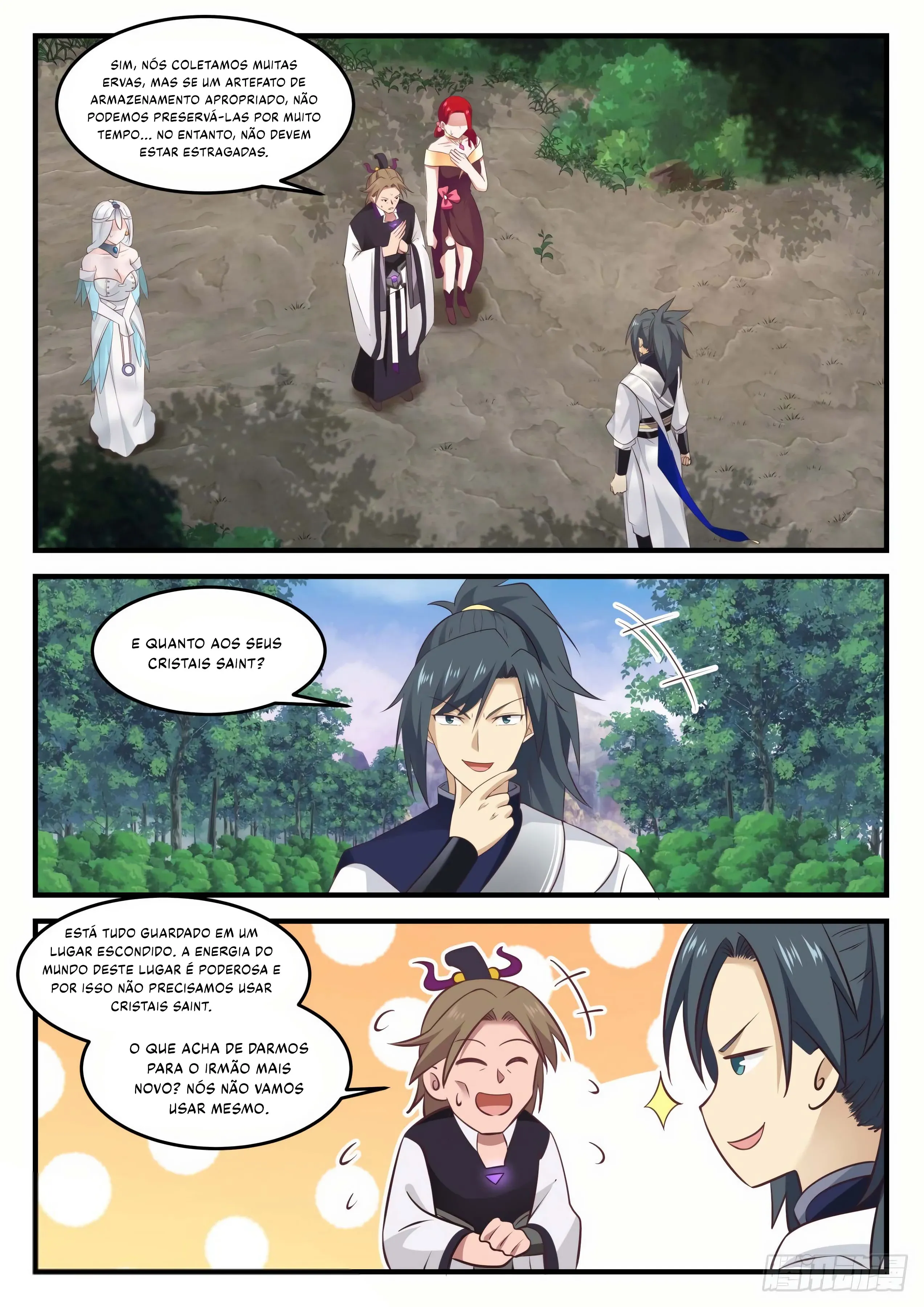 Read Pico Marcial (PT-BR) PT Manga Online