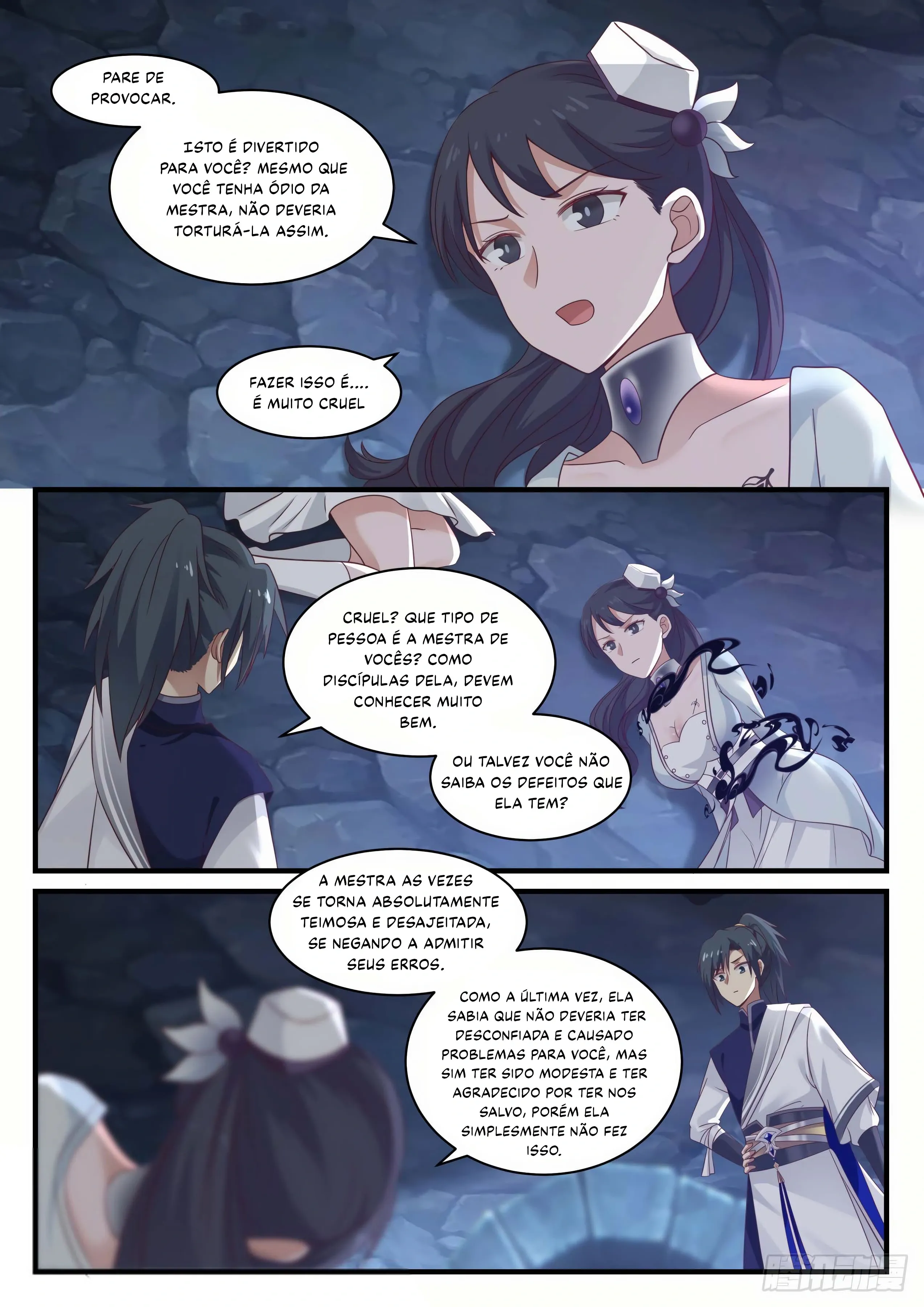 Read Pico Marcial (PT-BR) PT Manga Online