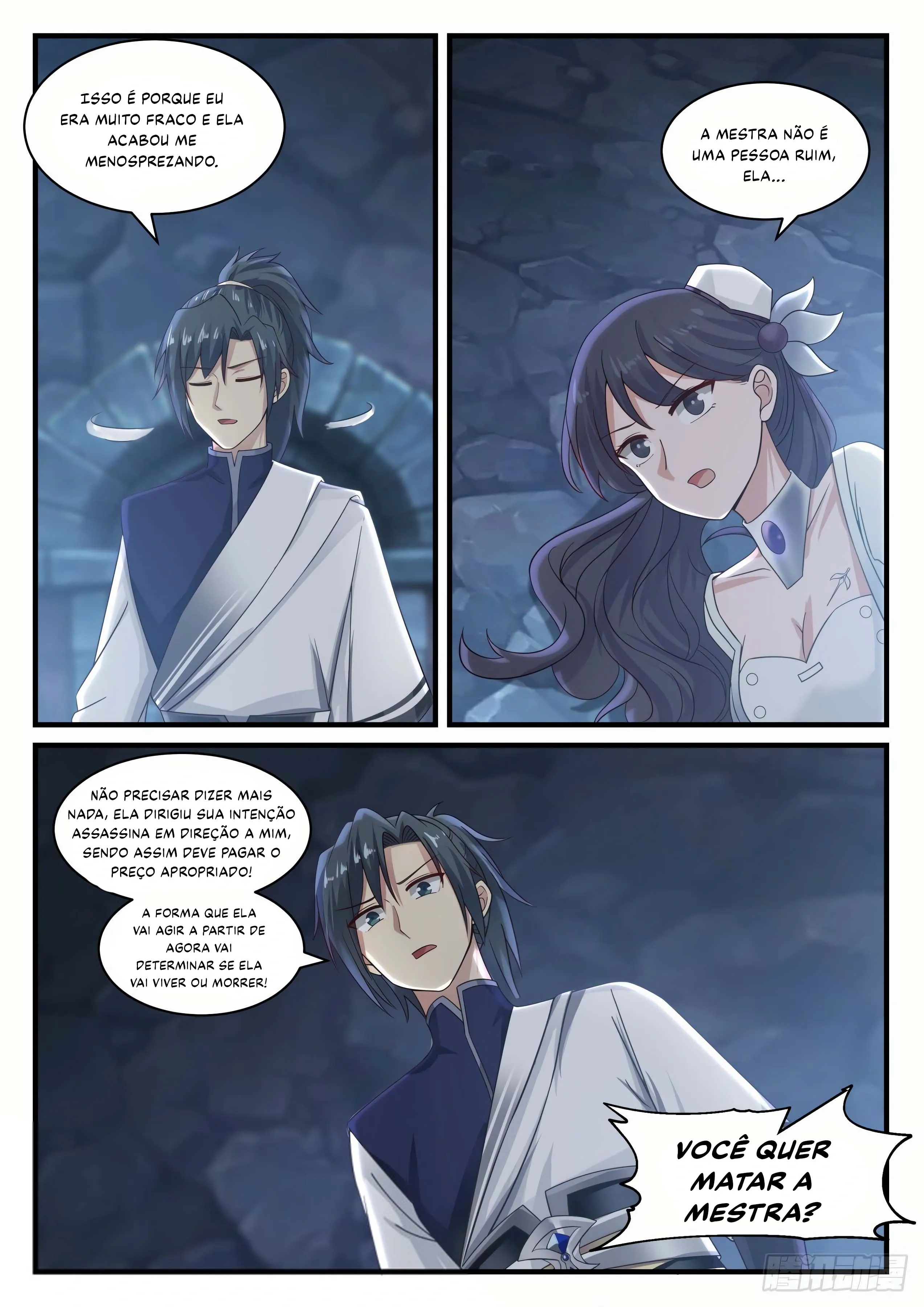 Read Pico Marcial (PT-BR) PT Manga Online