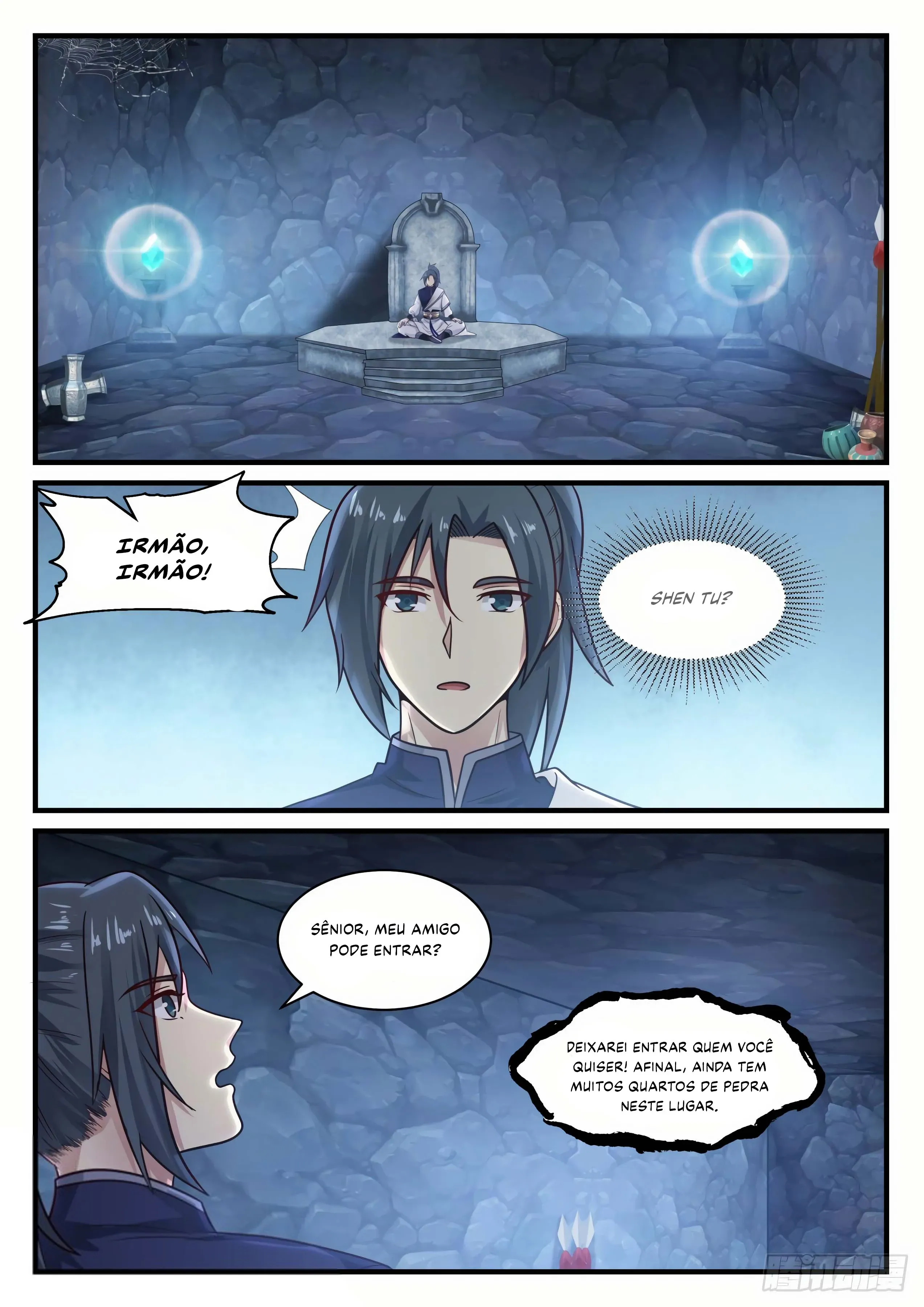 Read Pico Marcial (PT-BR) PT Manga Online