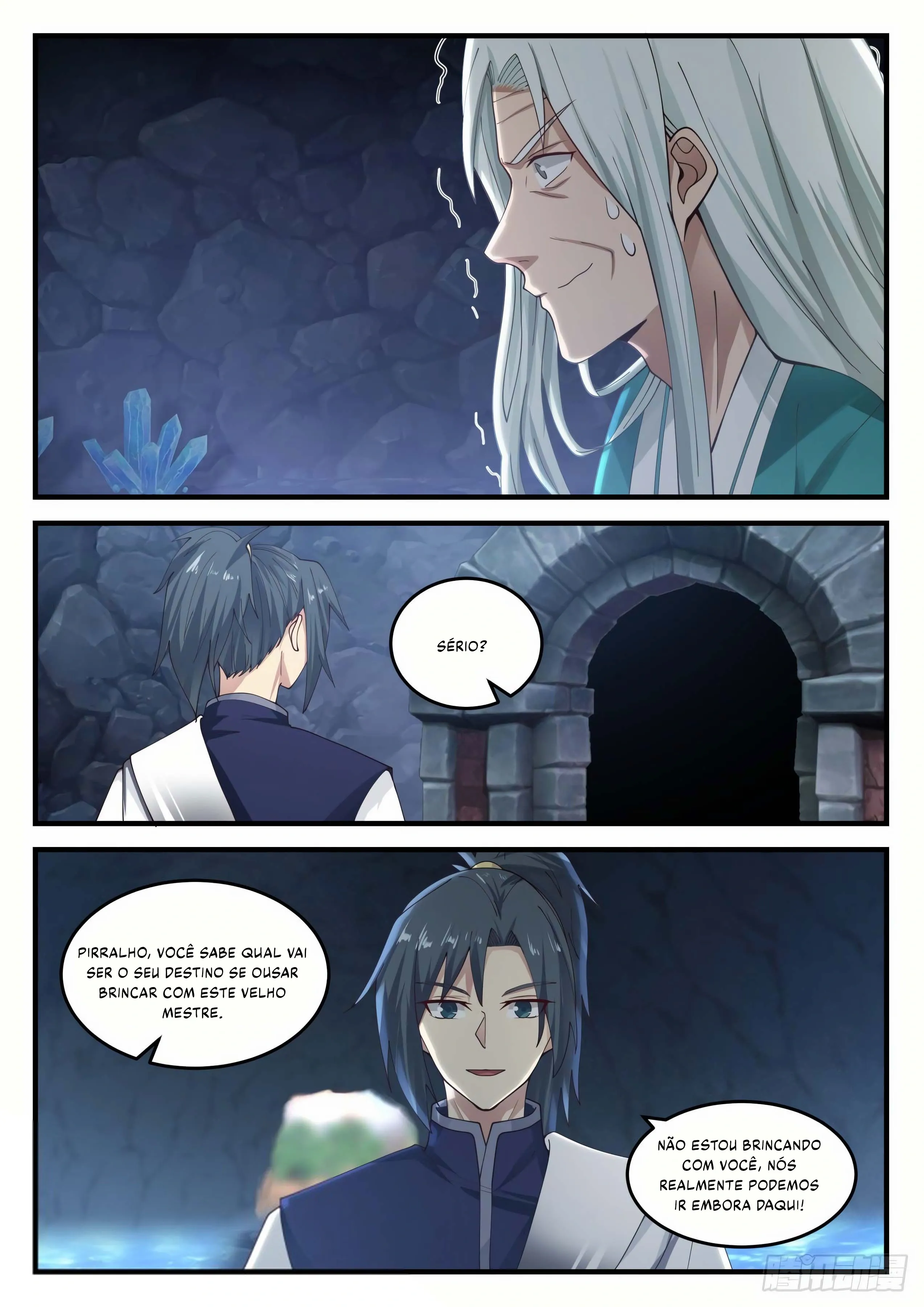 Read Pico Marcial (PT-BR) PT Manga Online