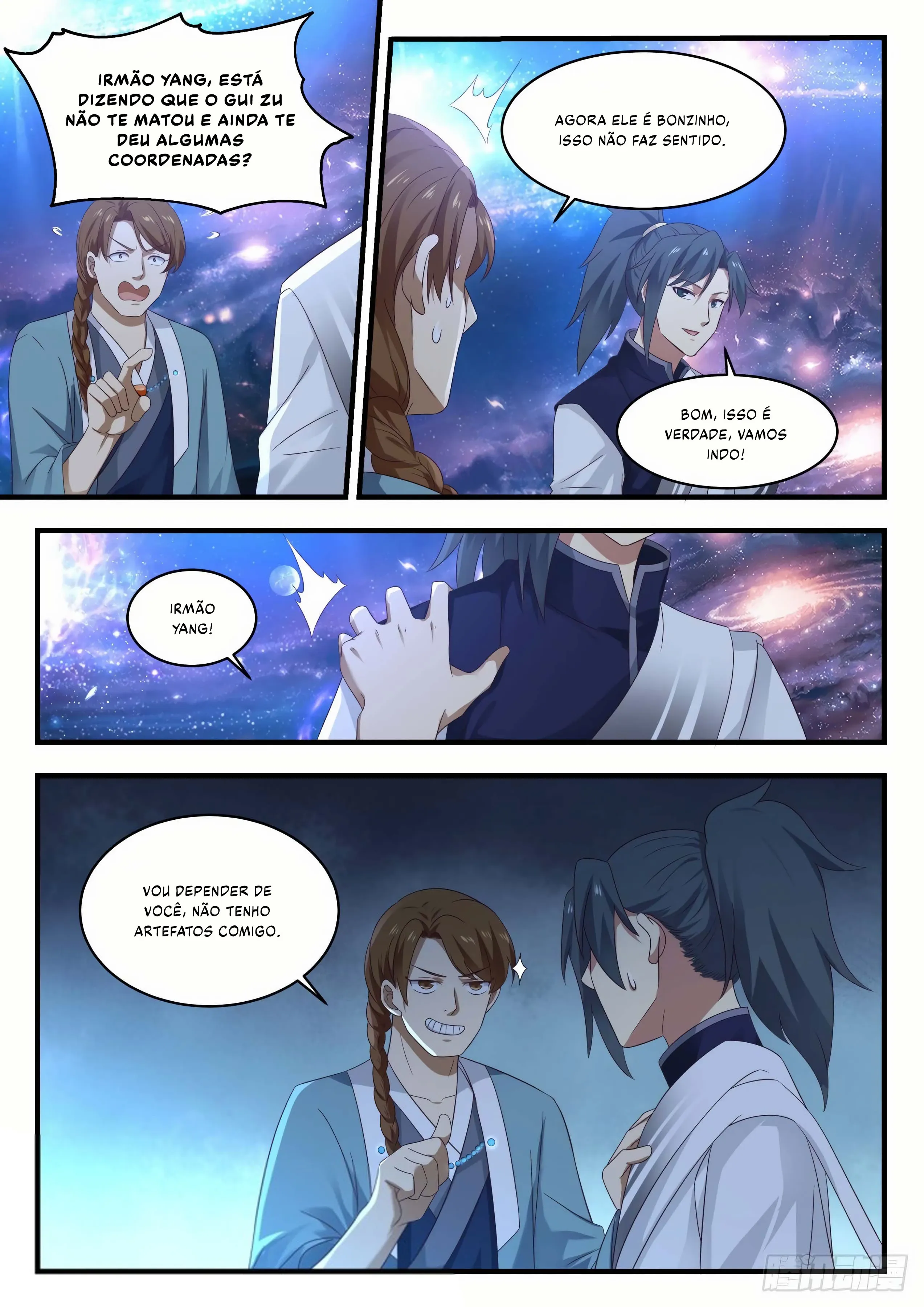 Read Pico Marcial (PT-BR) PT Manga Online