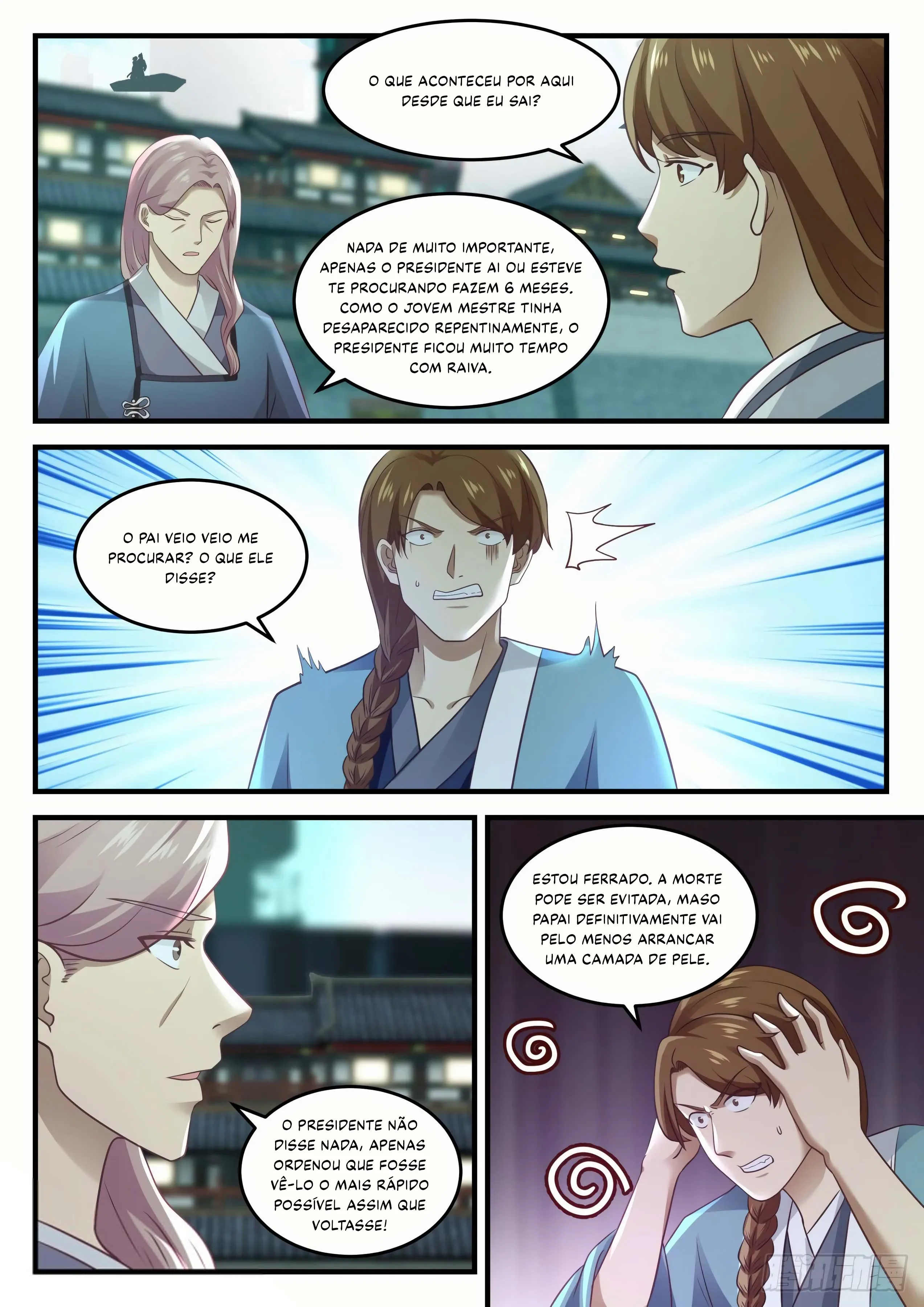 Read Pico Marcial (PT-BR) PT Manga Online