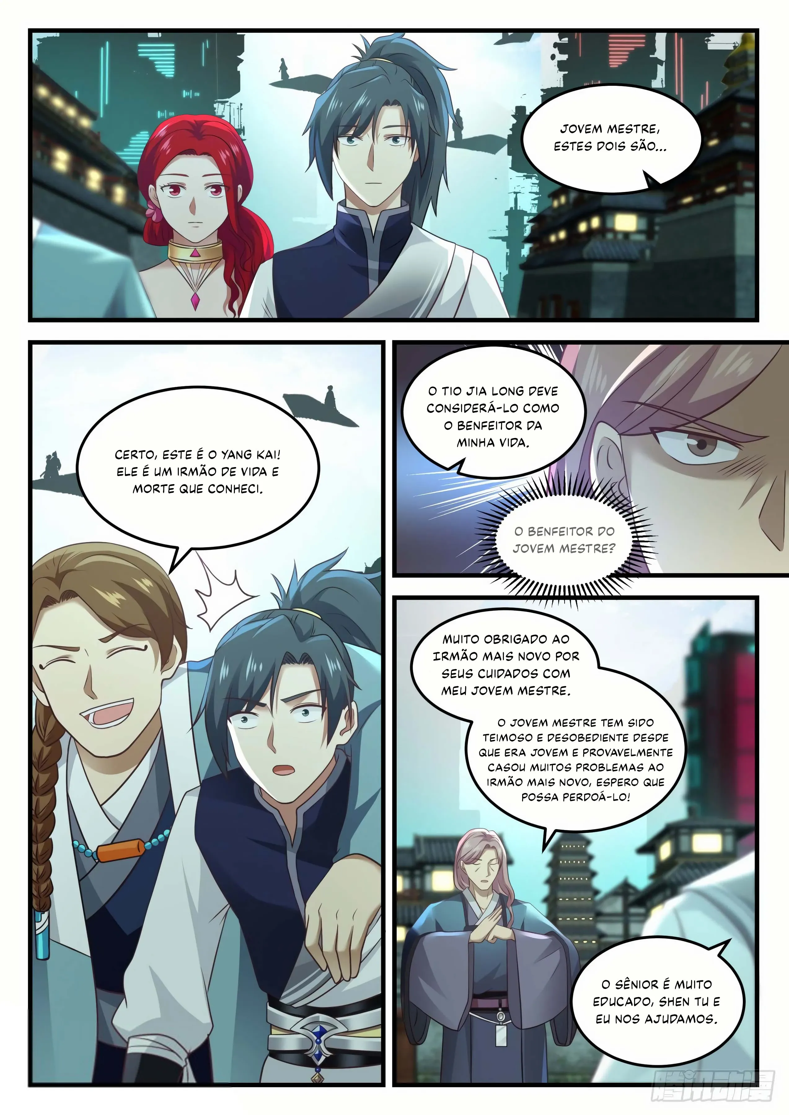 Read Pico Marcial (PT-BR) PT Manga Online