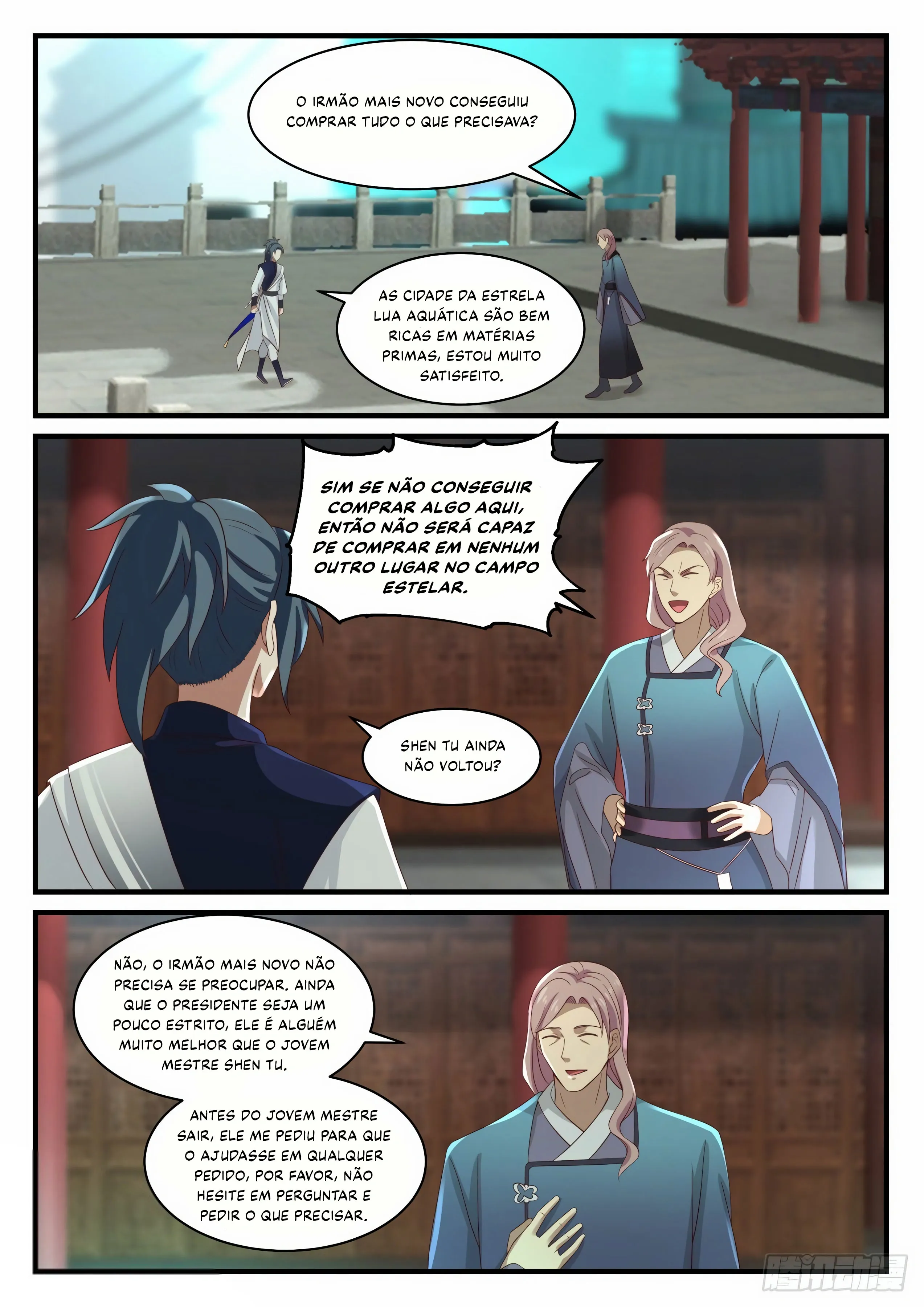 Read Pico Marcial (PT-BR) PT Manga Online