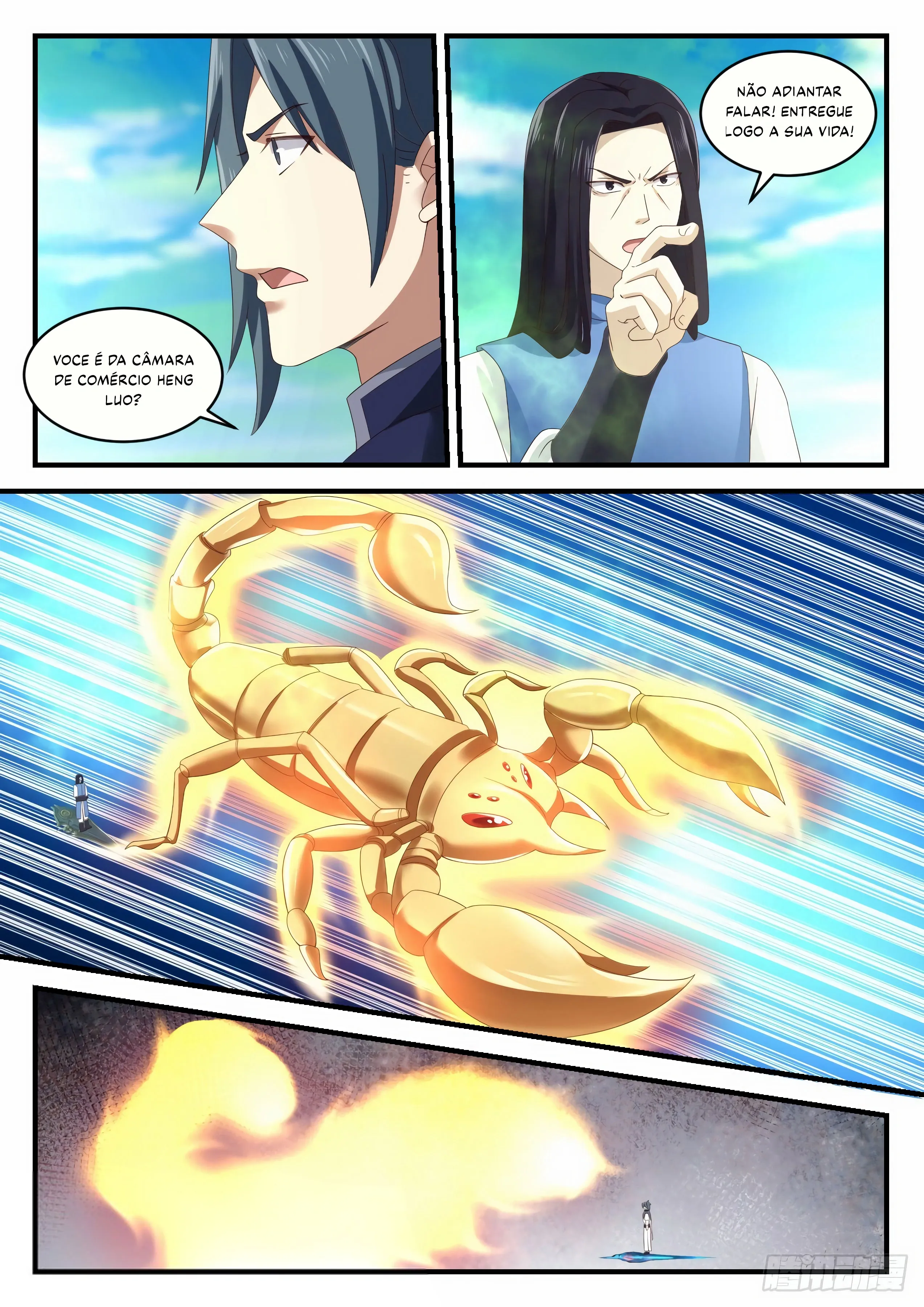 Read Pico Marcial (PT-BR) PT Manga Online