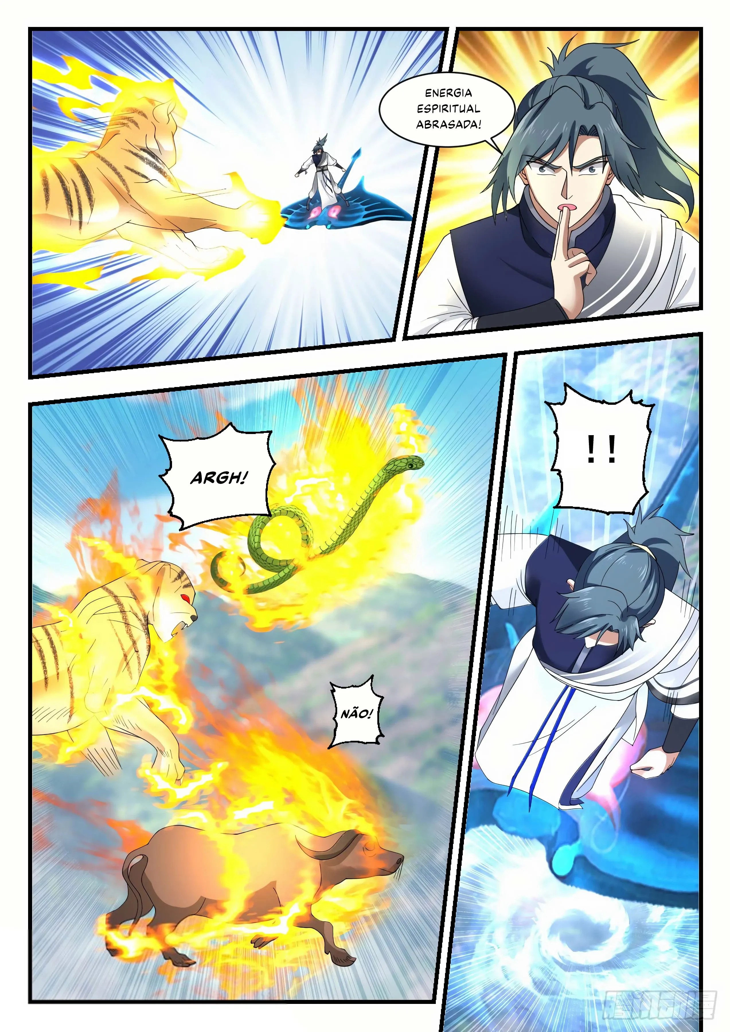 Read Pico Marcial (PT-BR) PT Manga Online