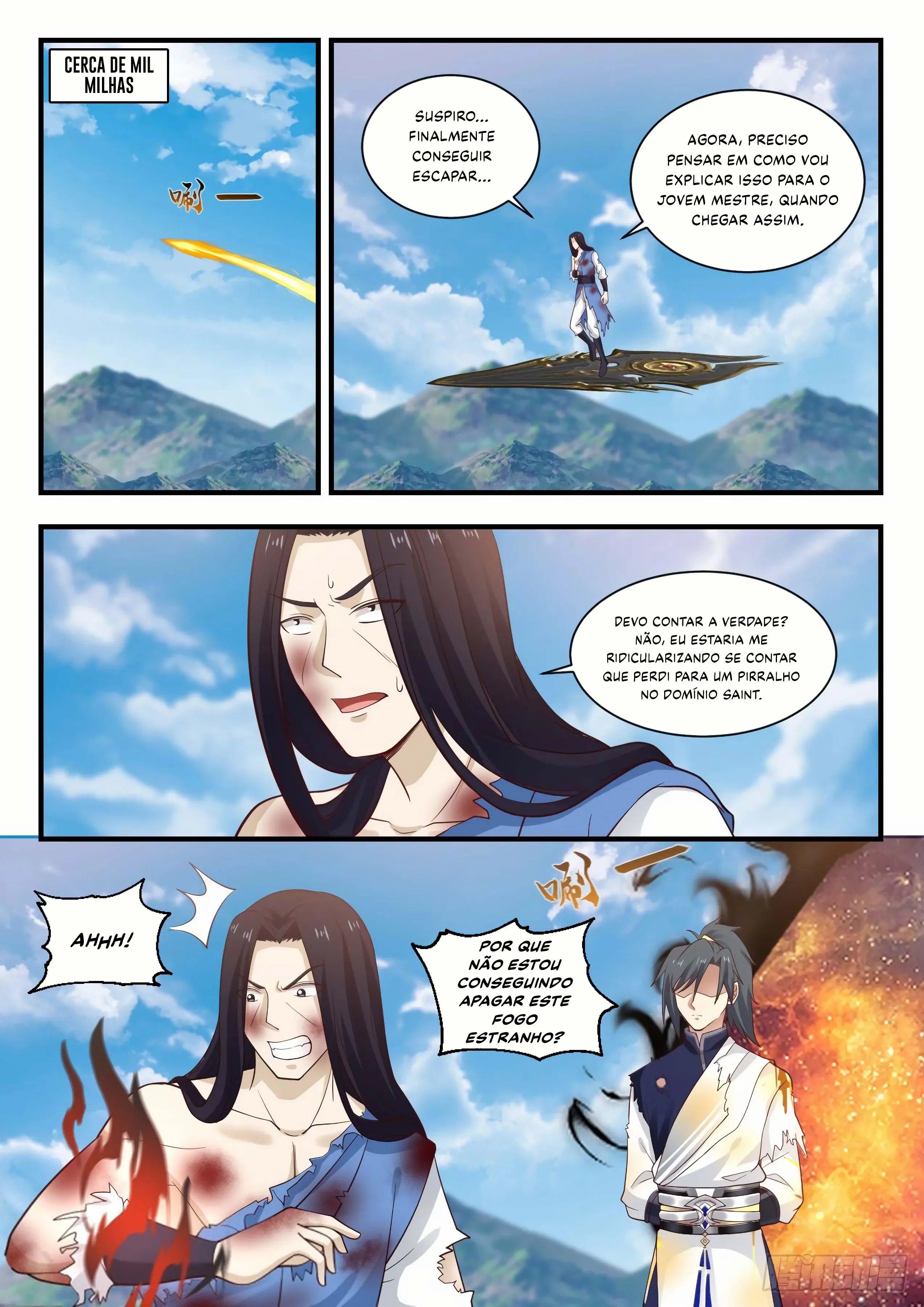Read Pico Marcial (PT-BR) PT Manga Online