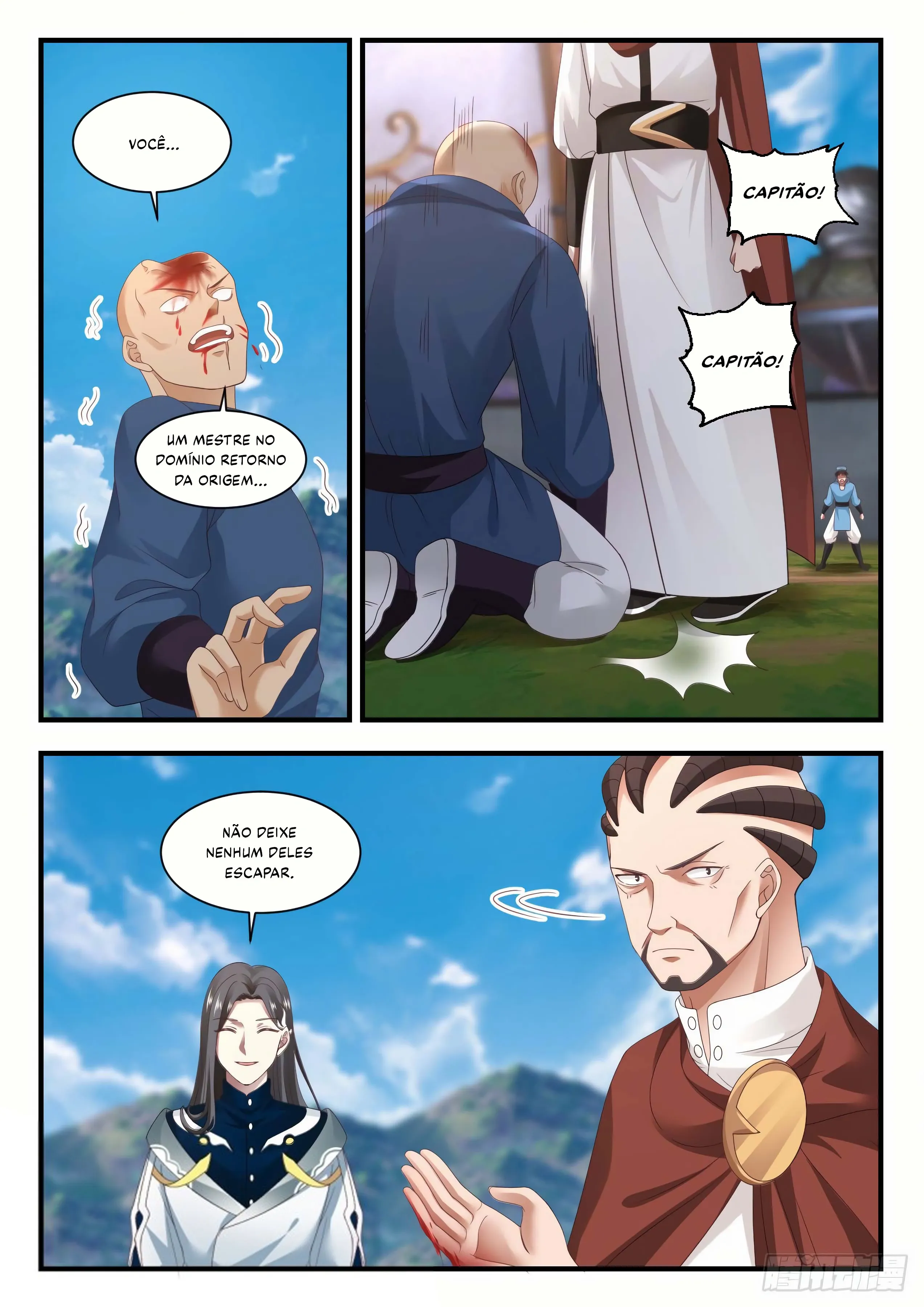 Read Pico Marcial (PT-BR) PT Manga Online