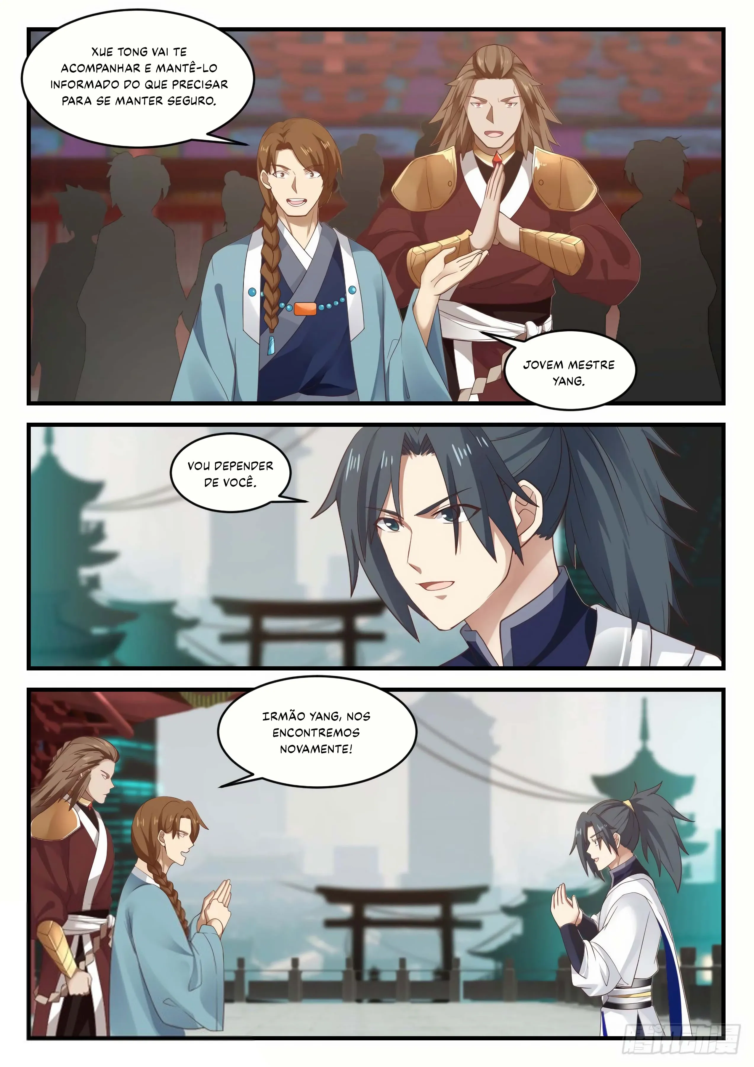 Read Pico Marcial (PT-BR) PT Manga Online