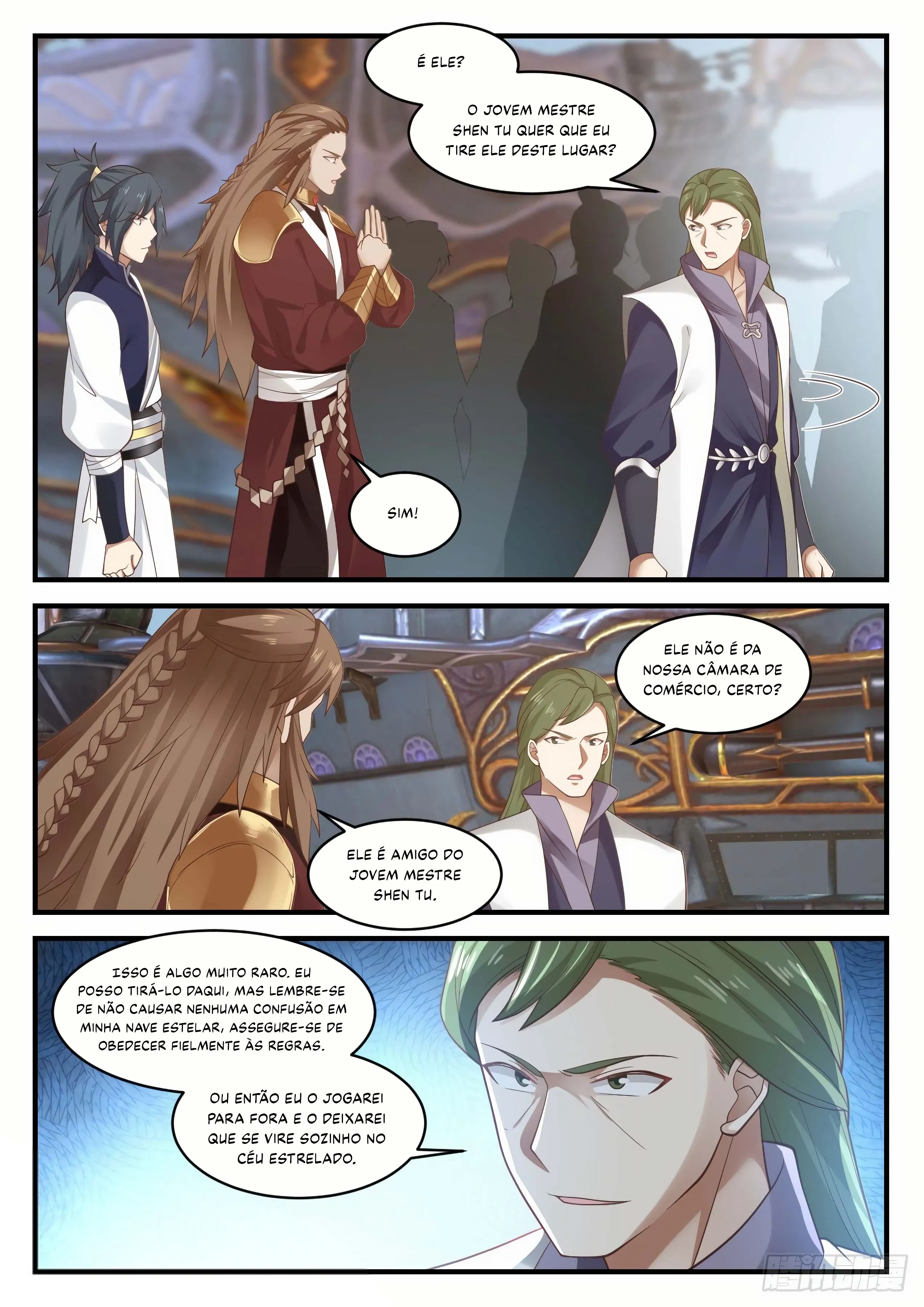 Read Pico Marcial (PT-BR) PT Manga Online