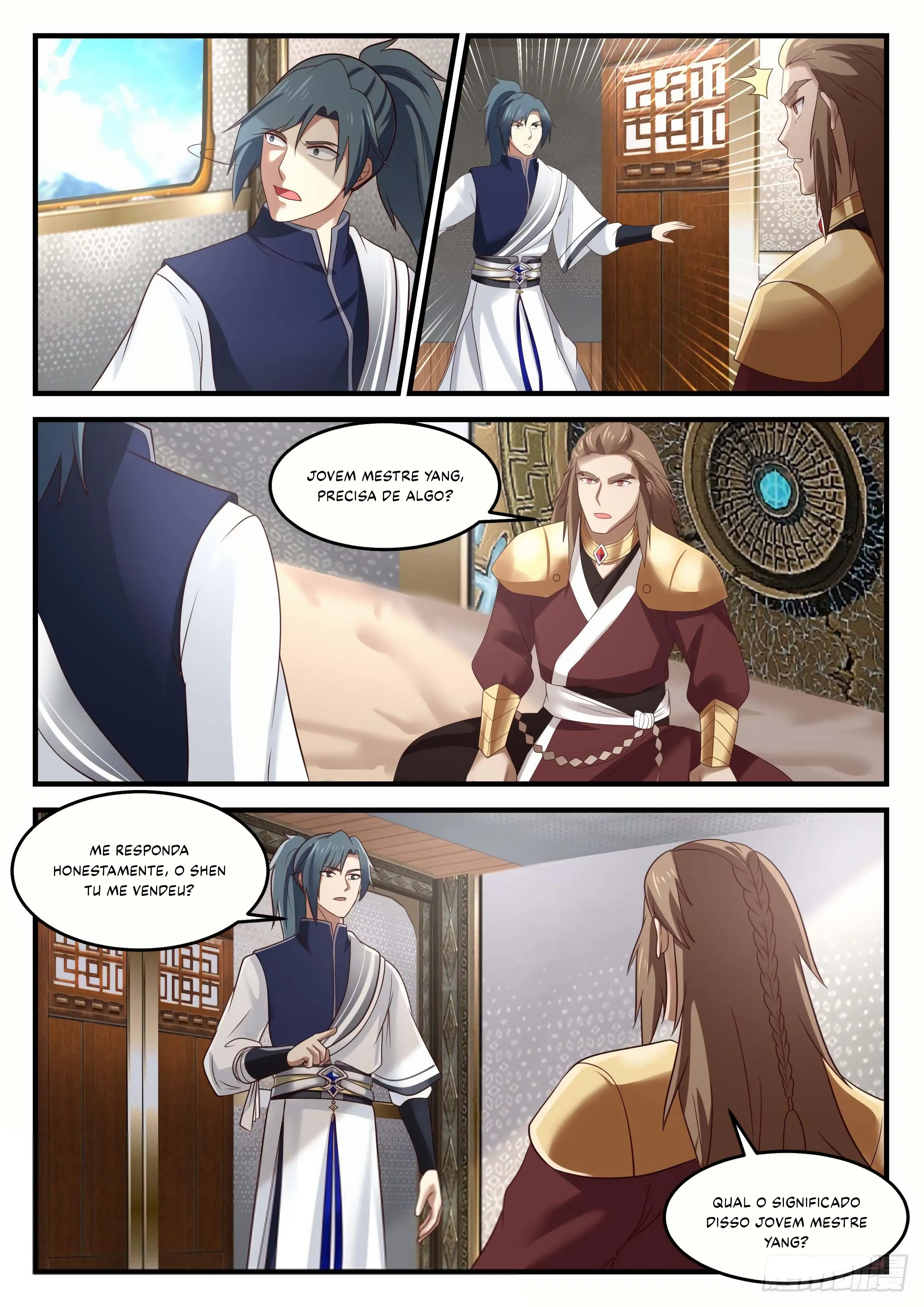 Read Pico Marcial (PT-BR) PT Manga Online