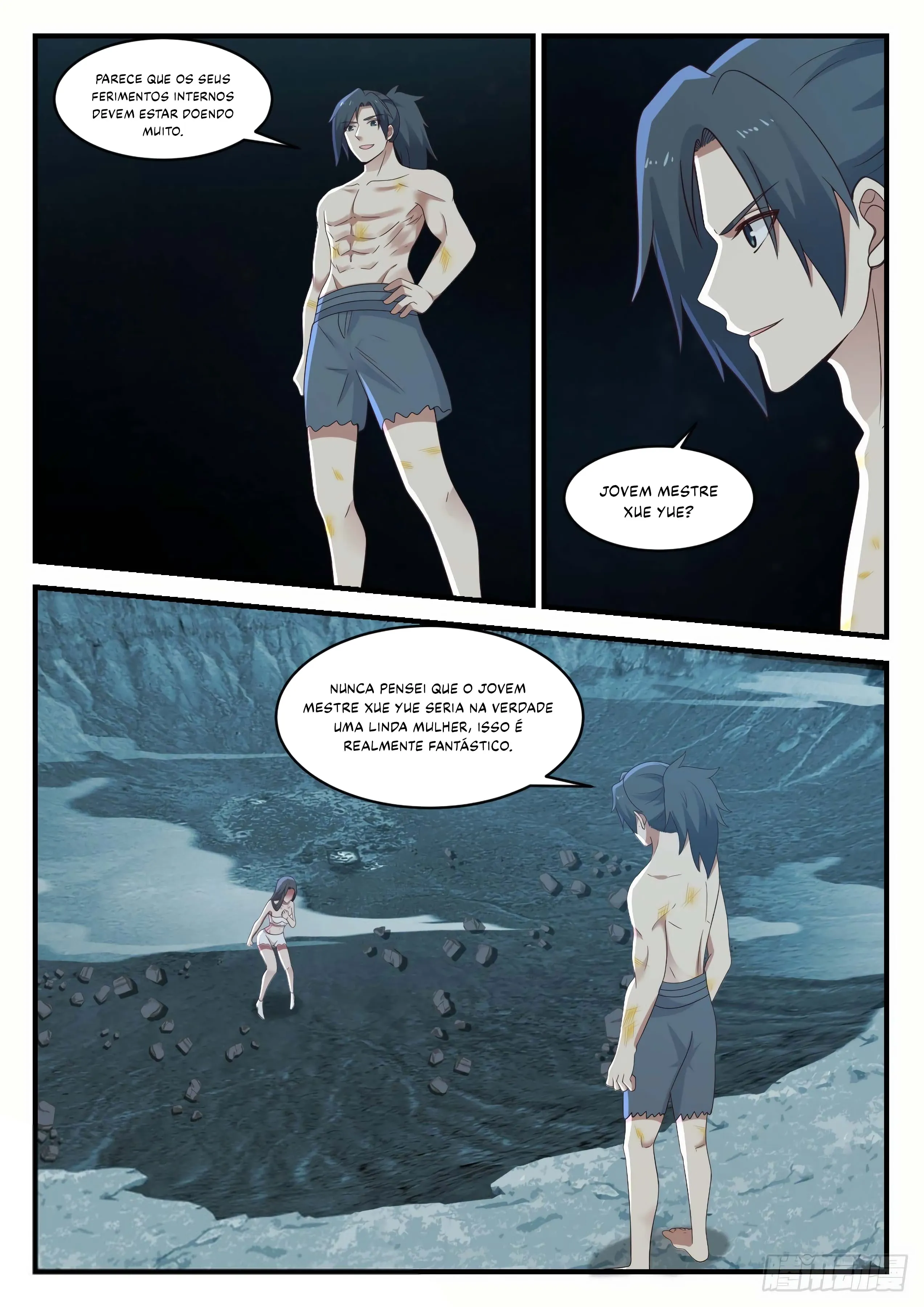 Read Pico Marcial (PT-BR) PT Manga Online