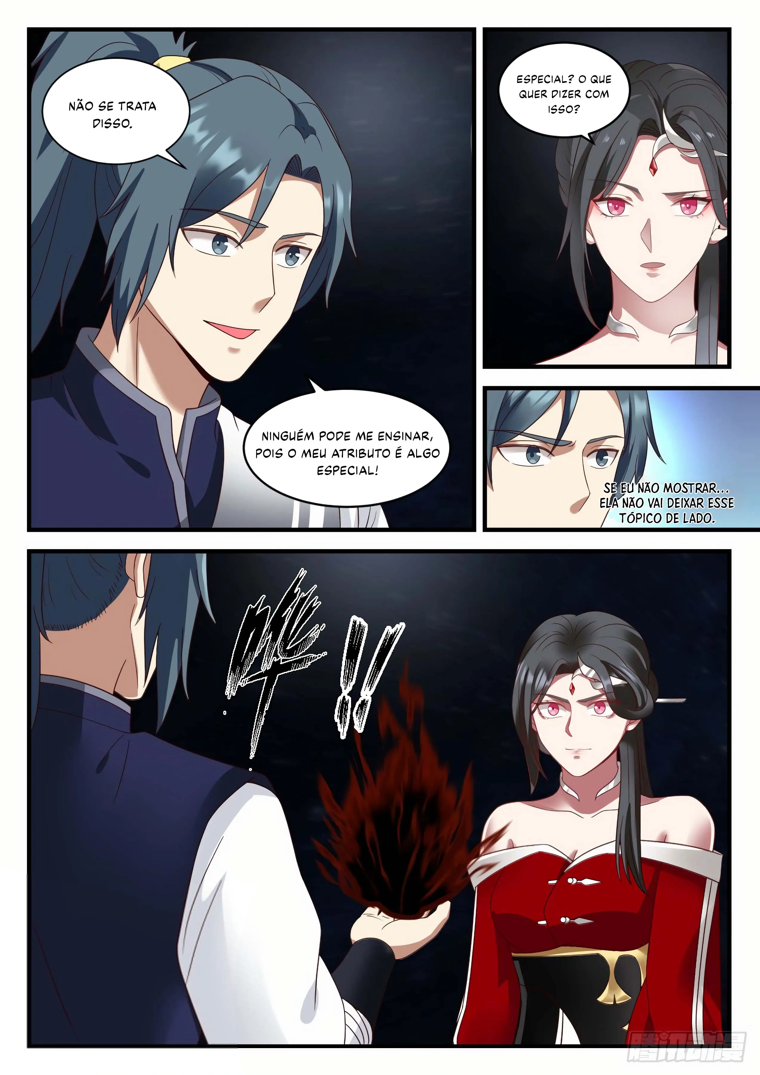 Read Pico Marcial (PT-BR) PT Manga Online