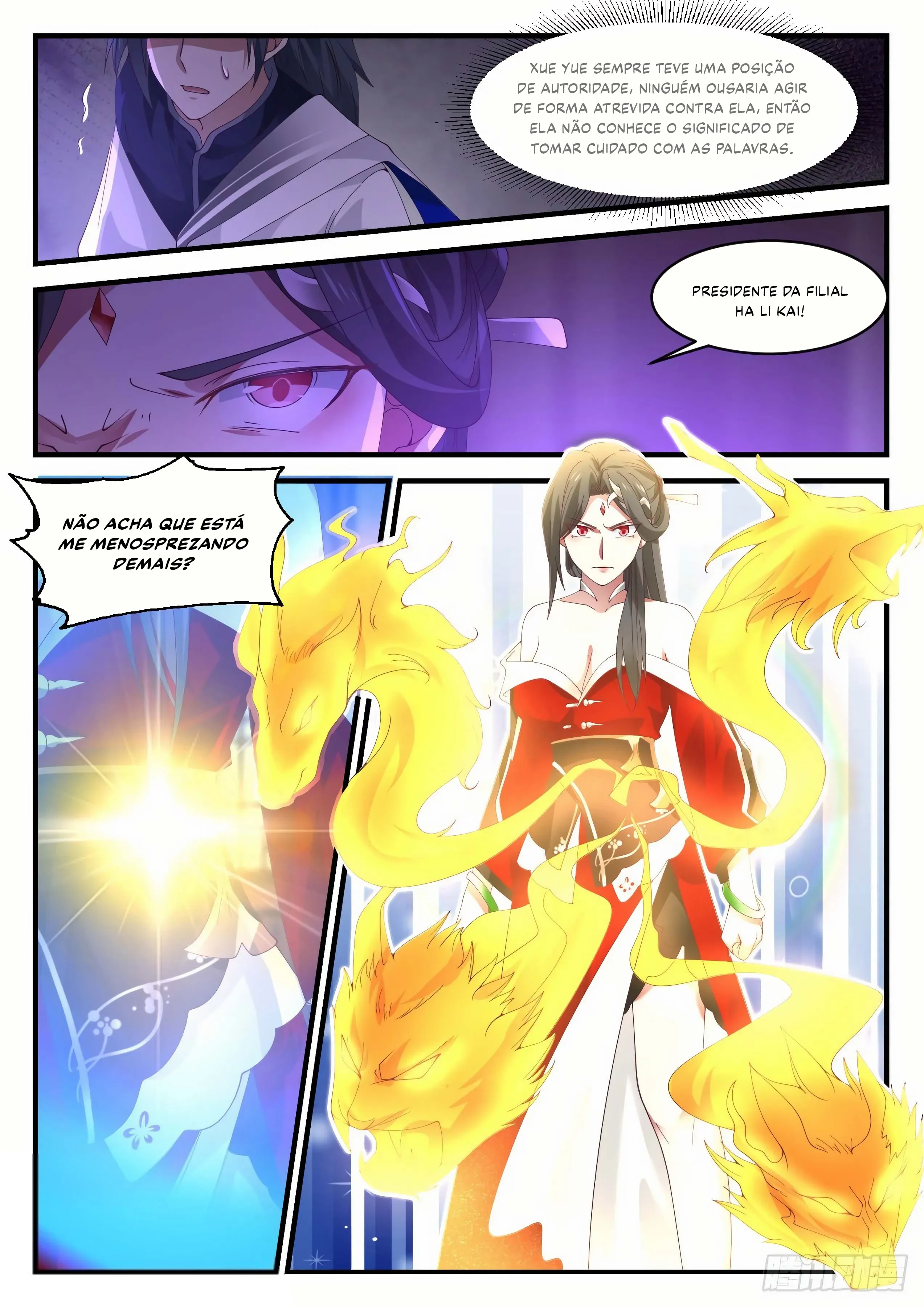 Read Pico Marcial (PT-BR) PT Manga Online