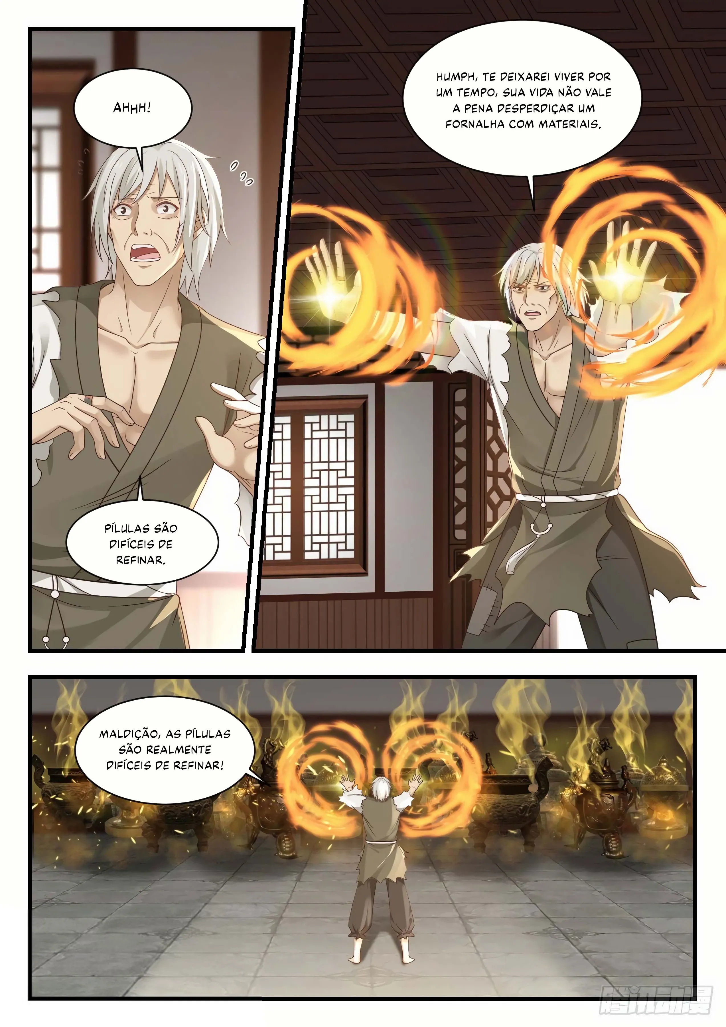 Read Pico Marcial (PT-BR) PT Manga Online