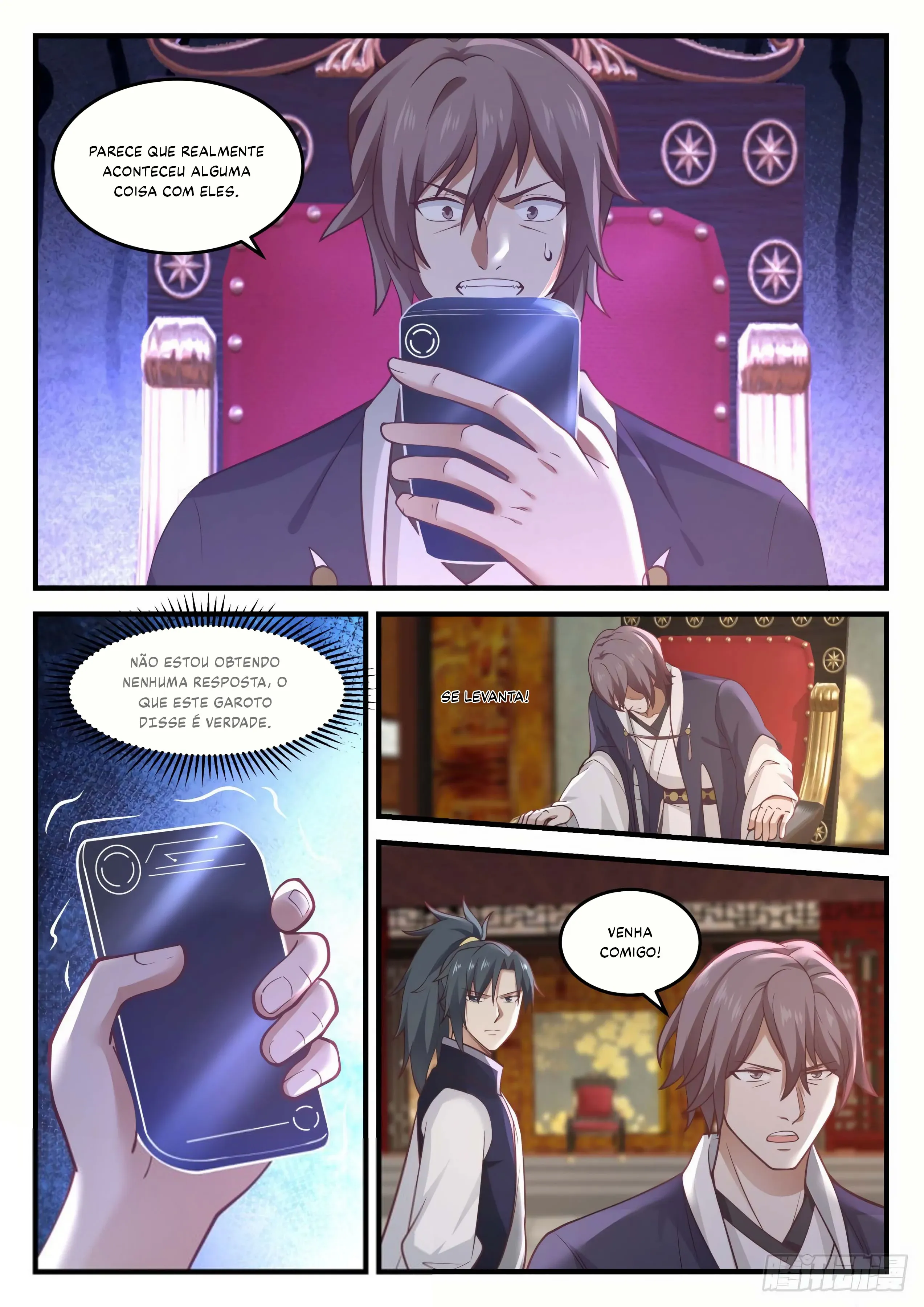 Read Pico Marcial (PT-BR) PT Manga Online