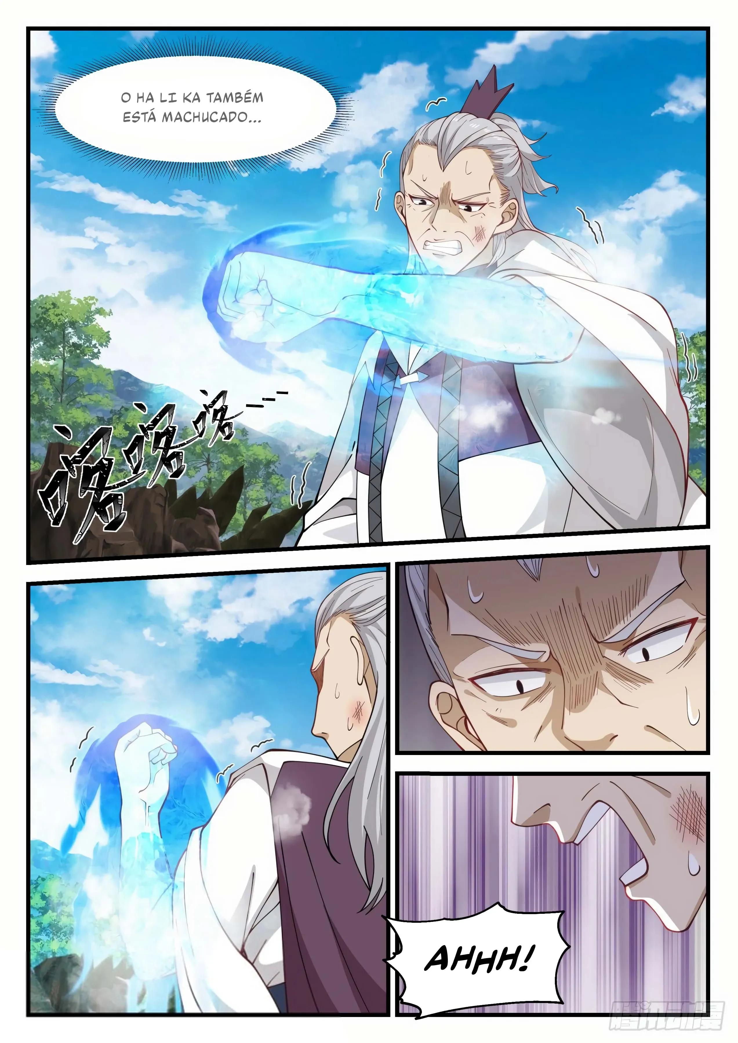 Read Pico Marcial (PT-BR) PT Manga Online