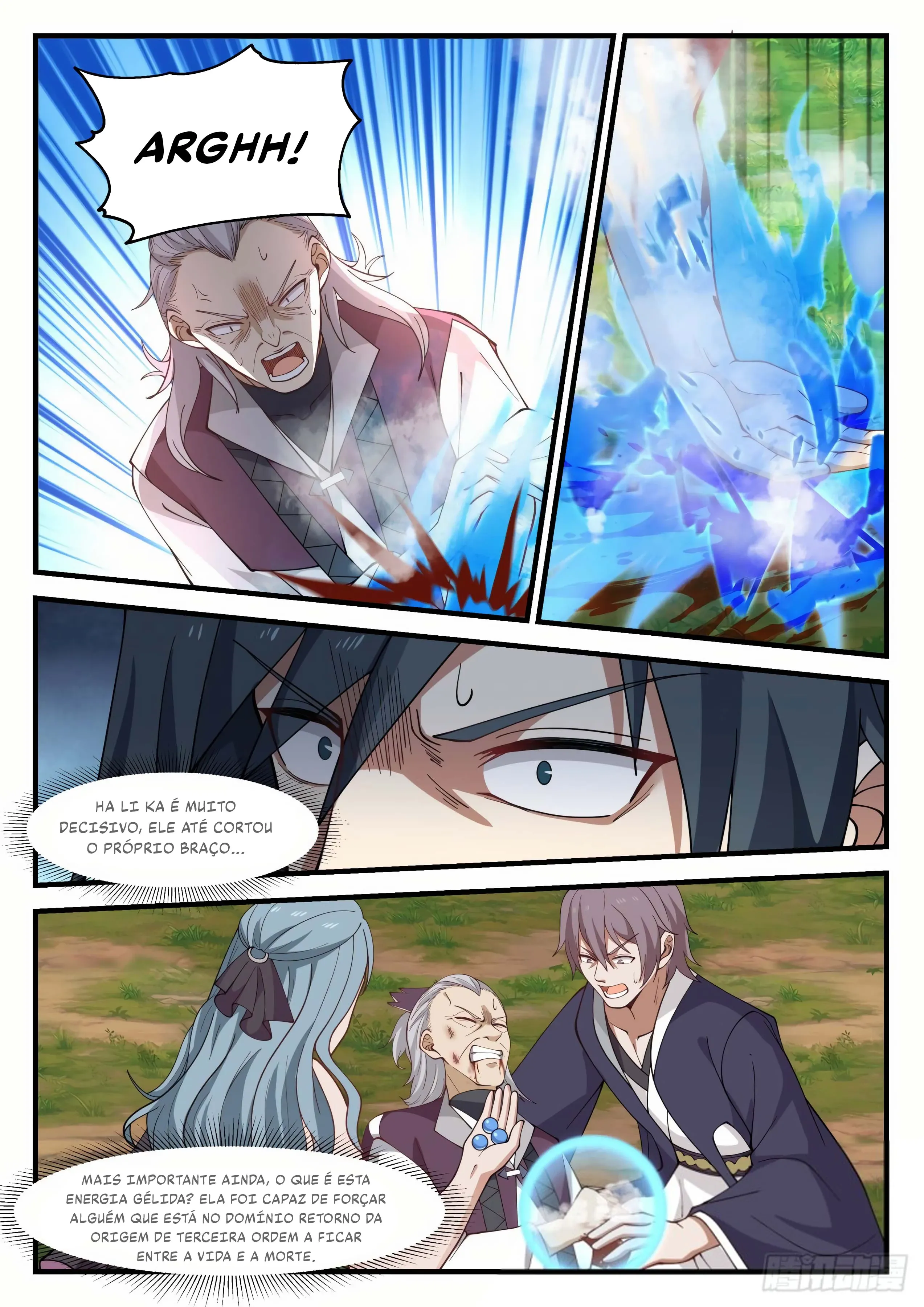 Read Pico Marcial (PT-BR) PT Manga Online