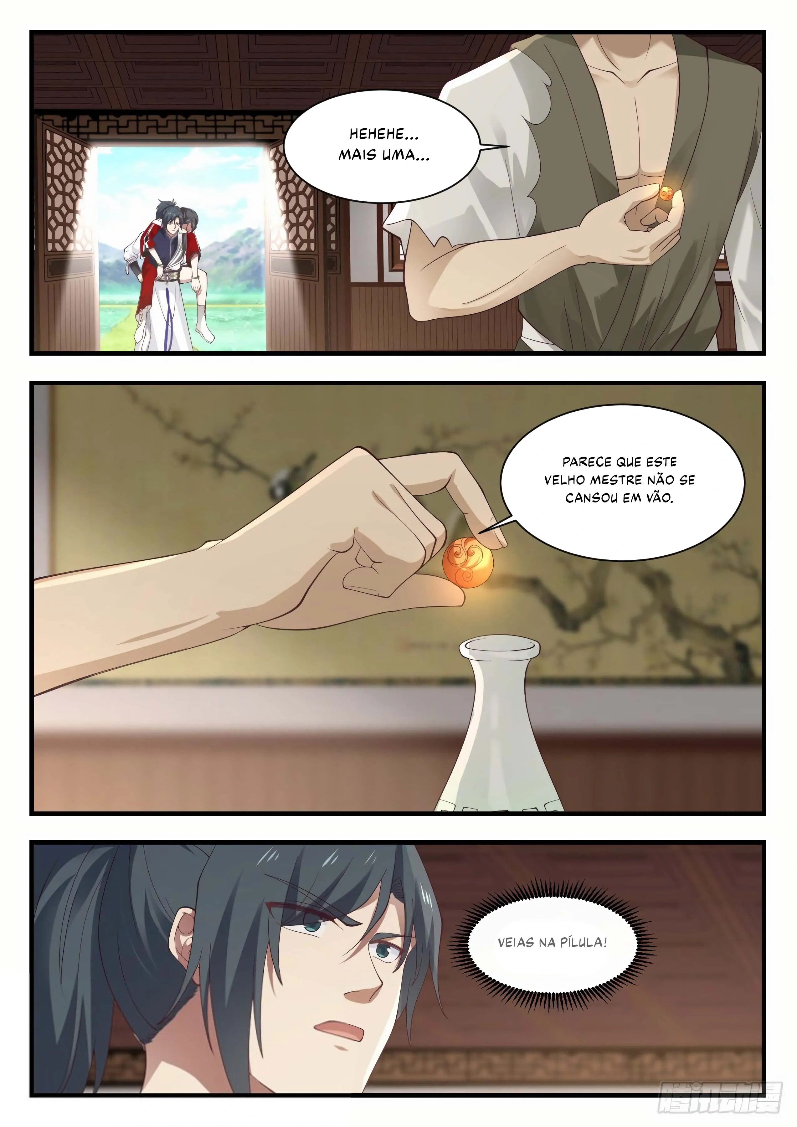 Read Pico Marcial (PT-BR) PT Manga Online