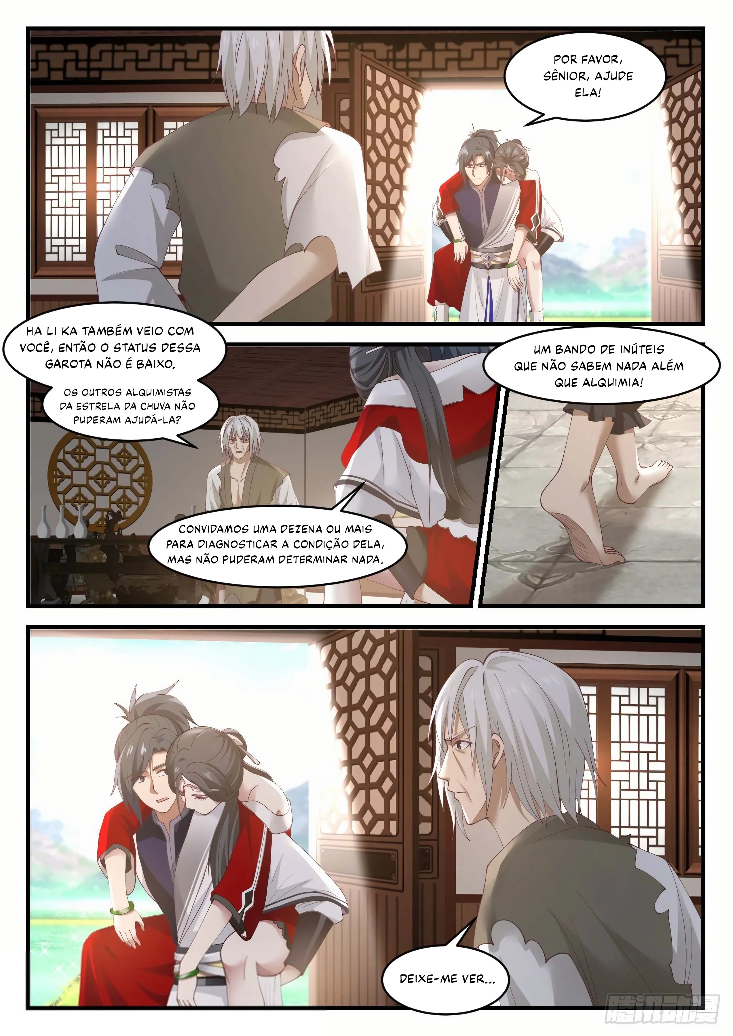Read Pico Marcial (PT-BR) PT Manga Online