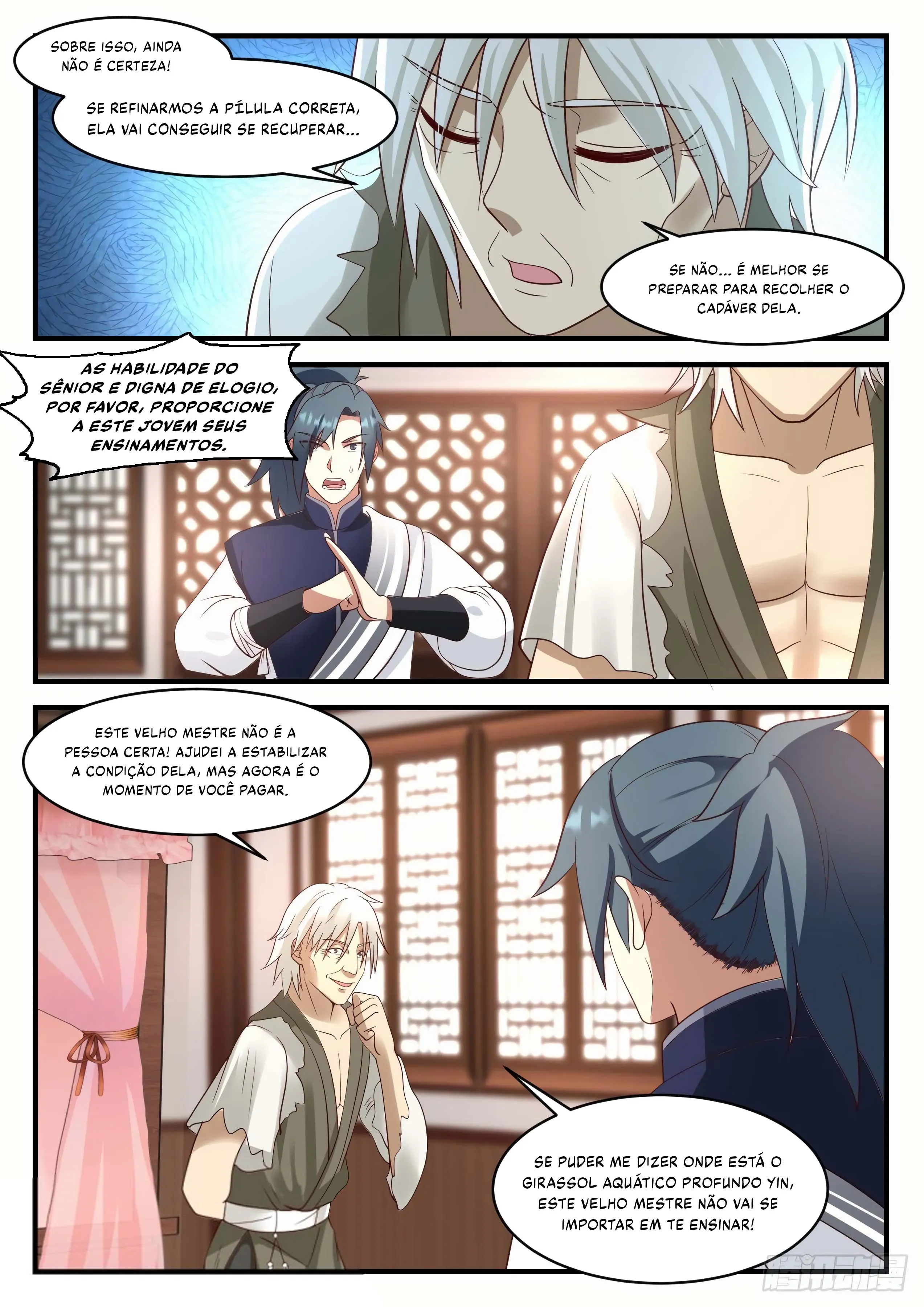 Read Pico Marcial (PT-BR) PT Manga Online