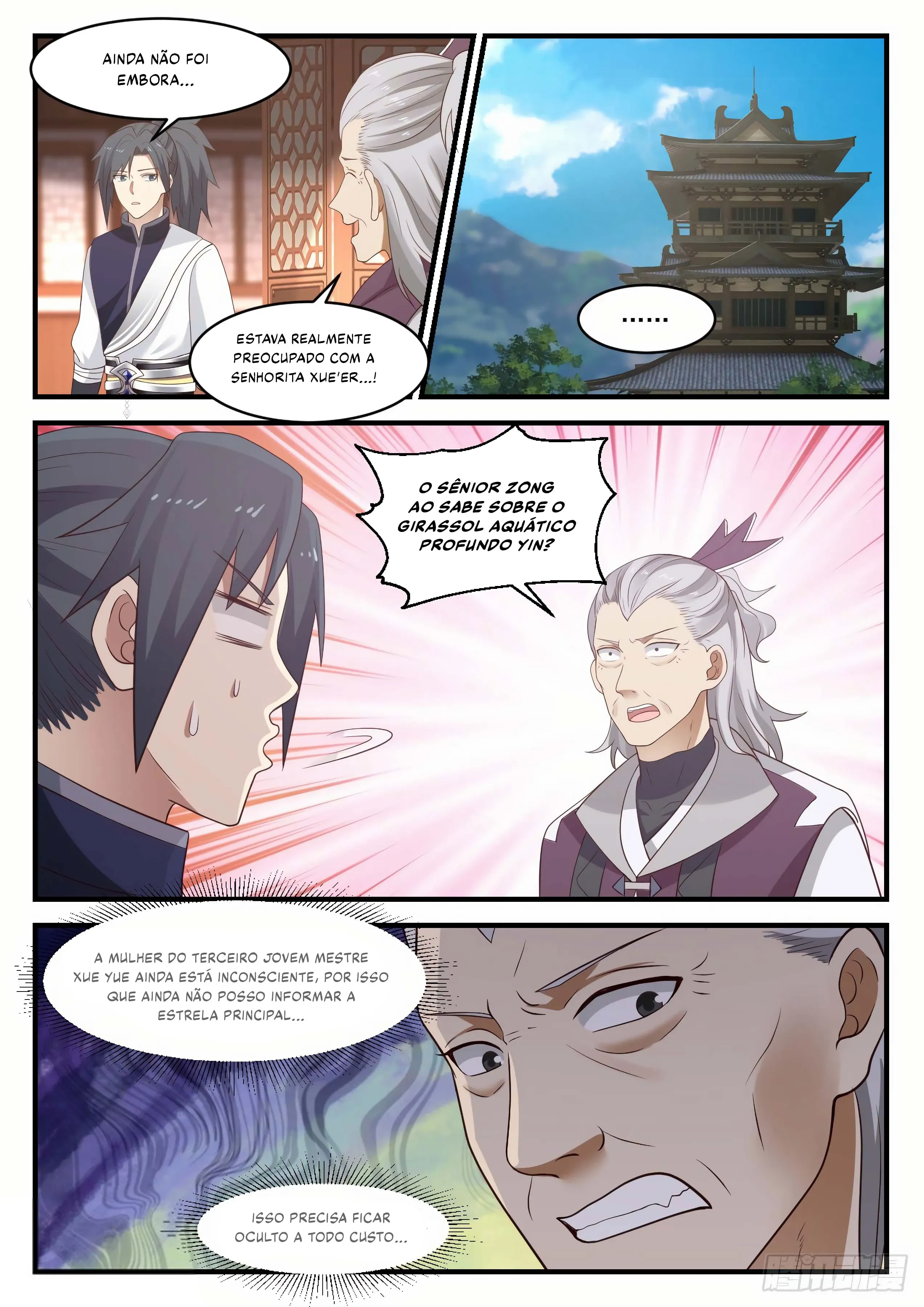 Read Pico Marcial (PT-BR) PT Manga Online