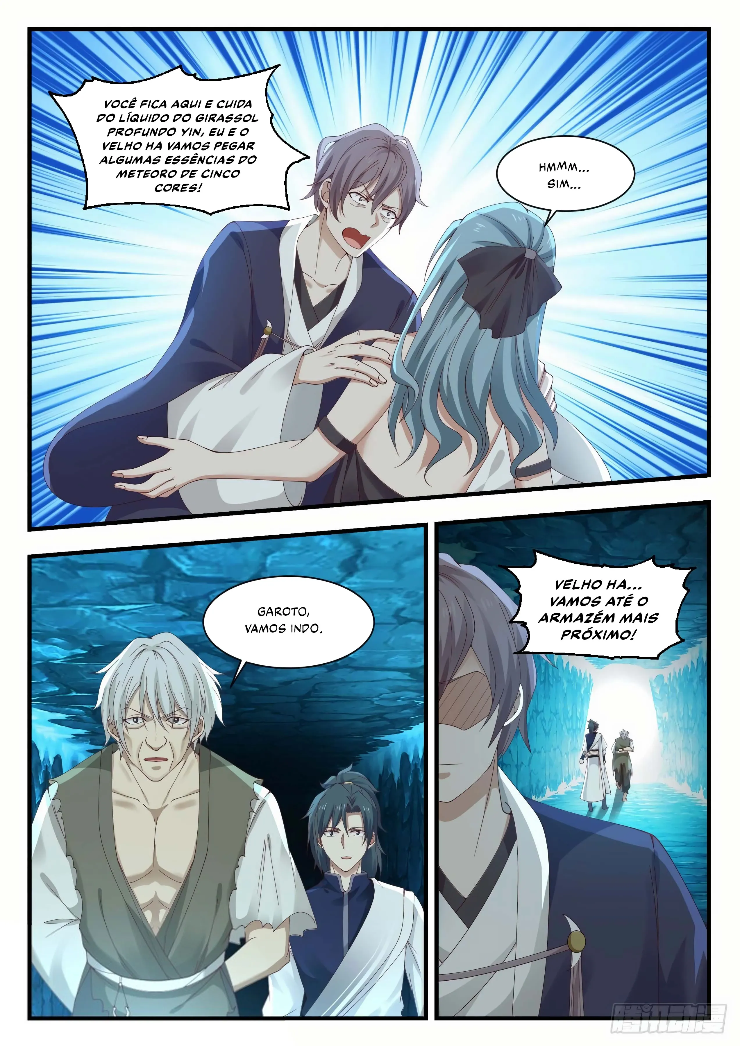 Read Pico Marcial (PT-BR) PT Manga Online