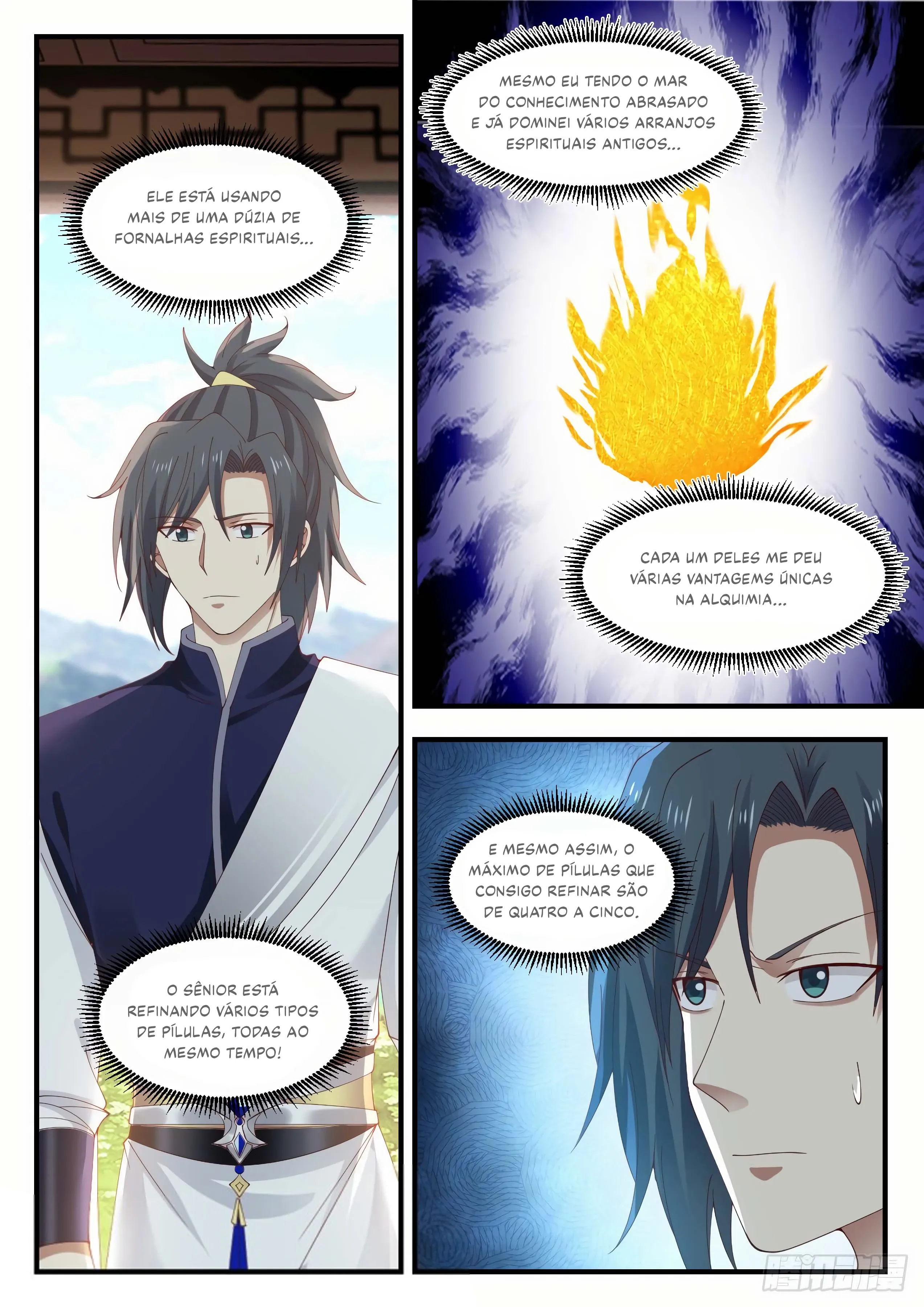 Read Pico Marcial (PT-BR) PT Manga Online