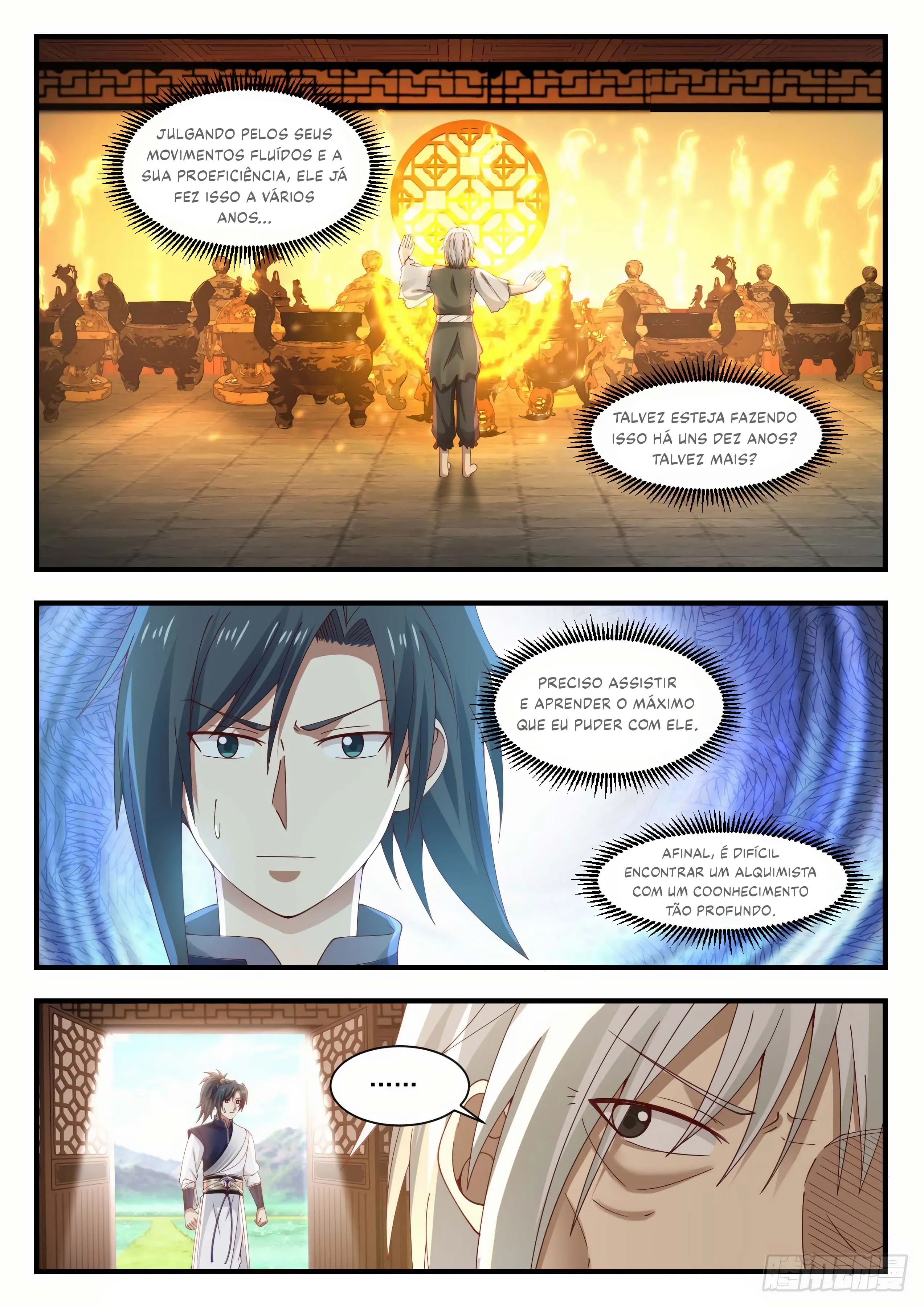 Read Pico Marcial (PT-BR) PT Manga Online