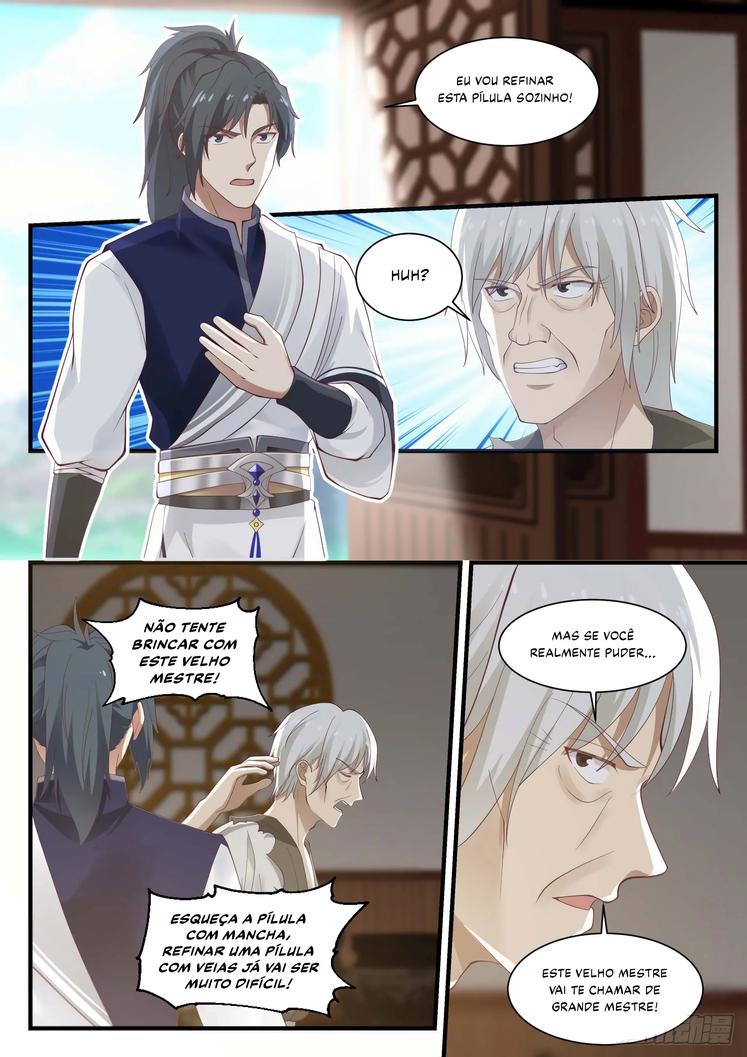 Read Pico Marcial (PT-BR) PT Manga Online