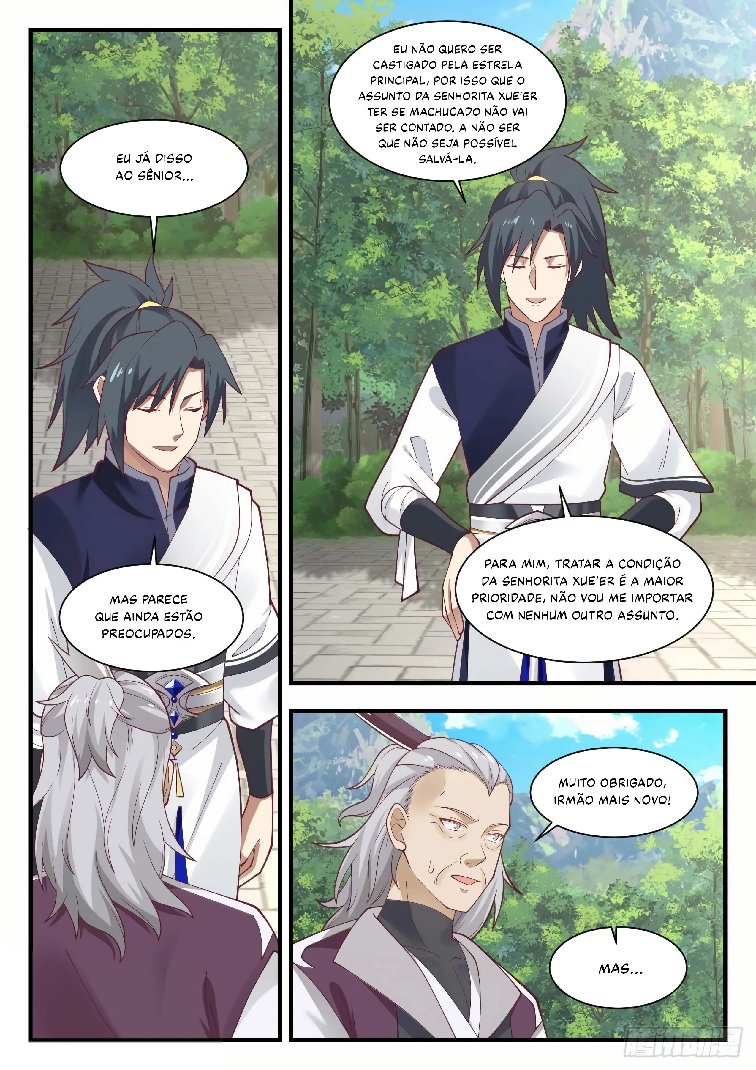 Read Pico Marcial (PT-BR) PT Manga Online