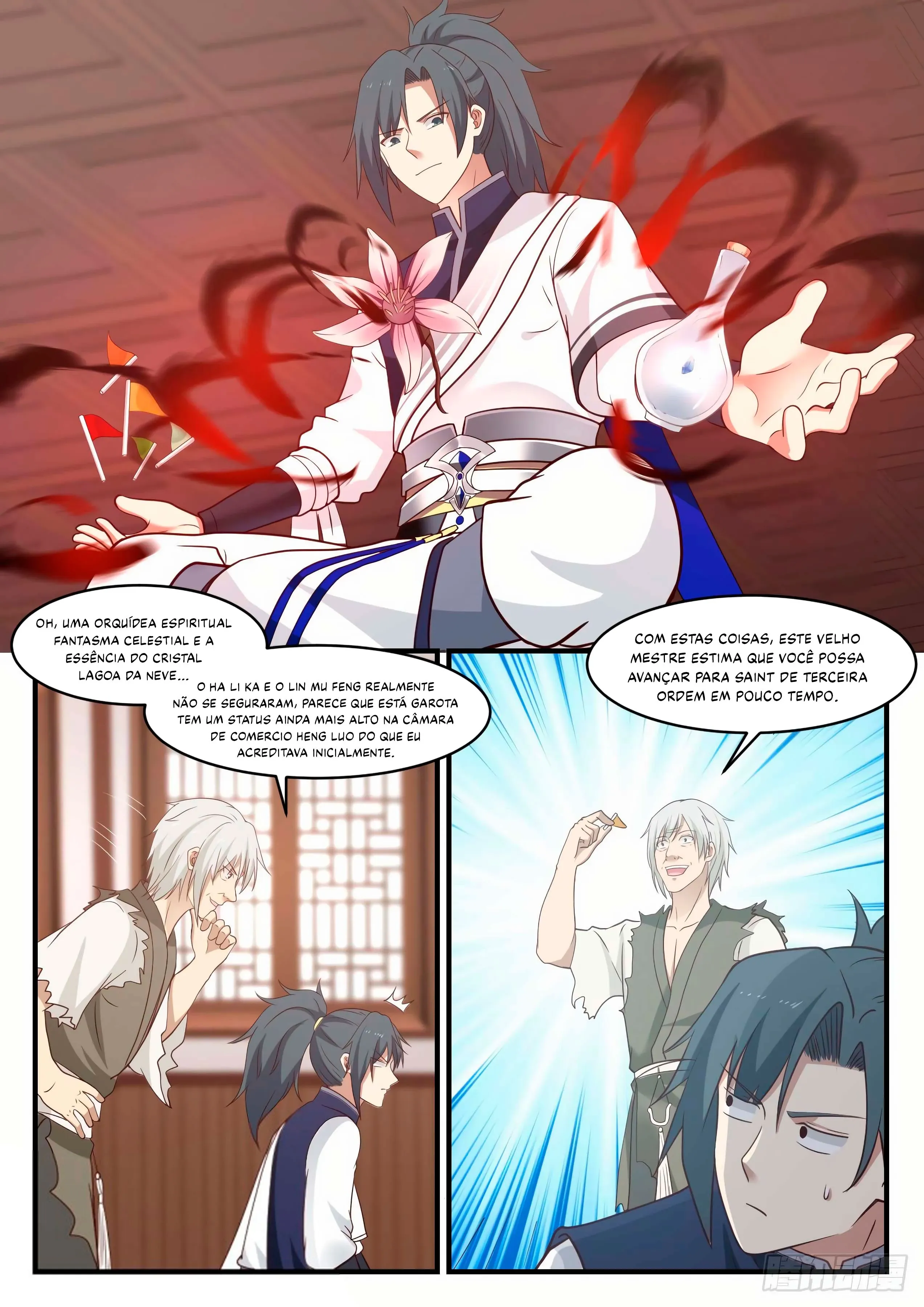Read Pico Marcial (PT-BR) PT Manga Online
