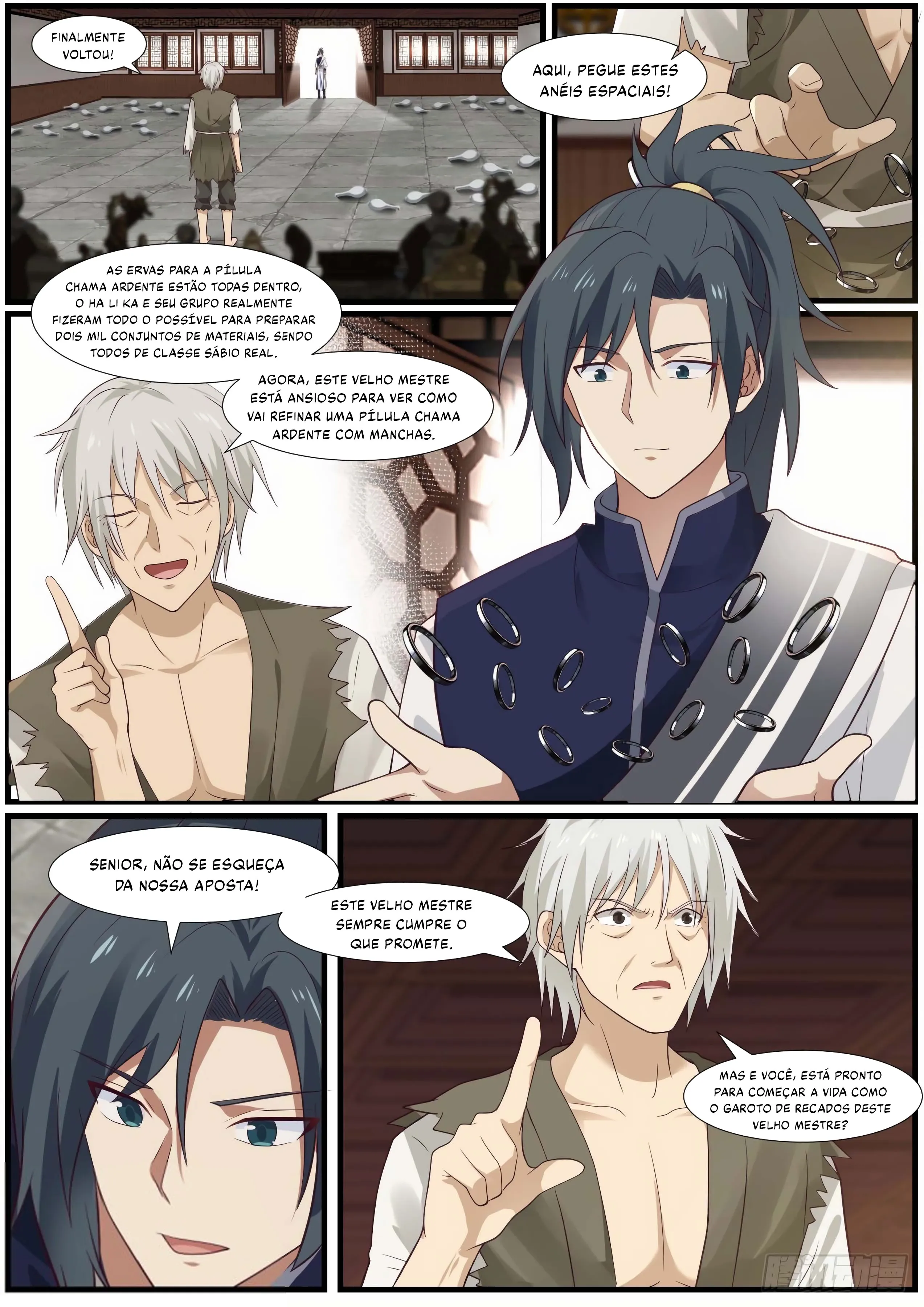 Read Pico Marcial (PT-BR) PT Manga Online