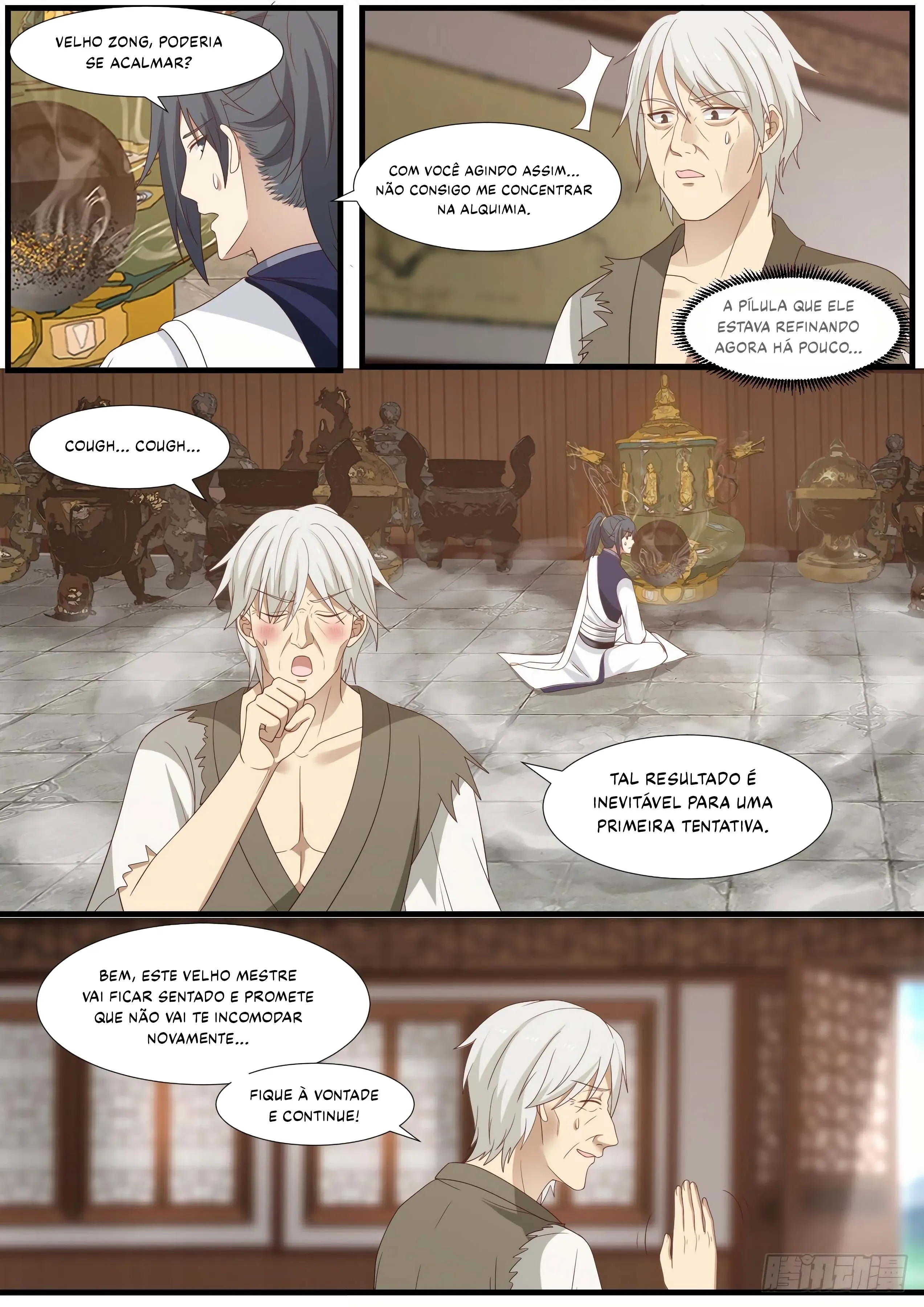 Read Pico Marcial (PT-BR) PT Manga Online