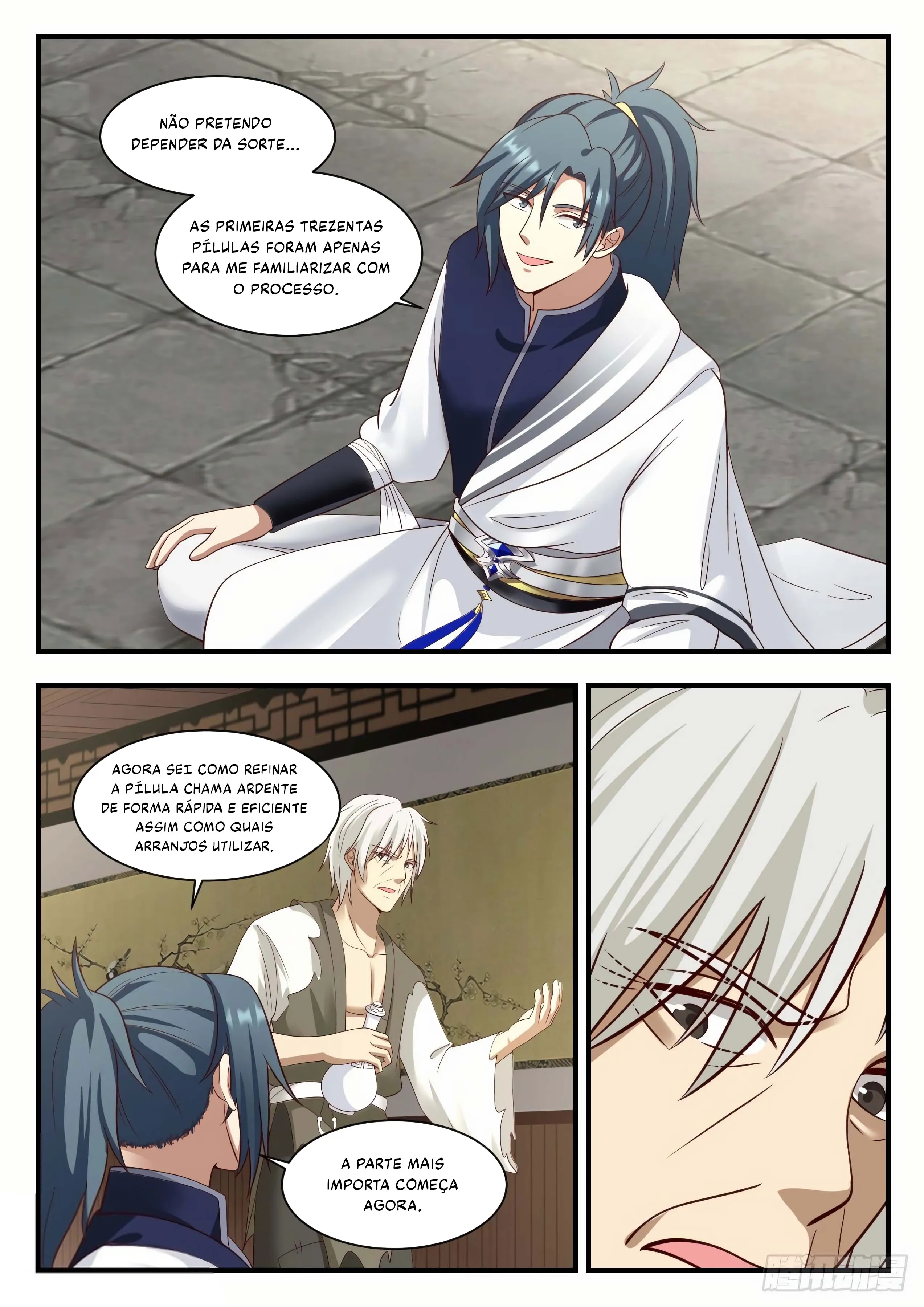 Read Pico Marcial (PT-BR) PT Manga Online
