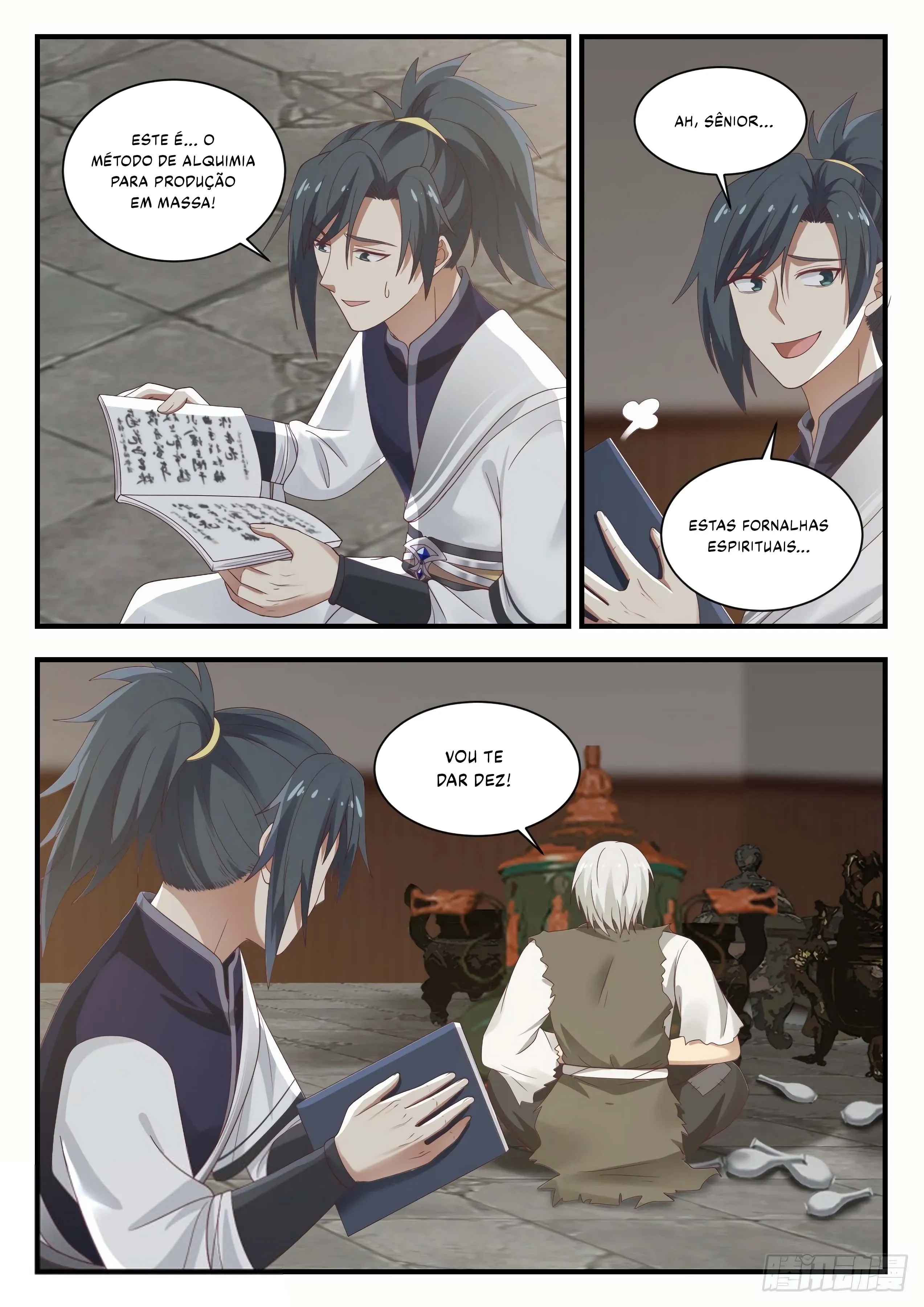 Read Pico Marcial (PT-BR) PT Manga Online