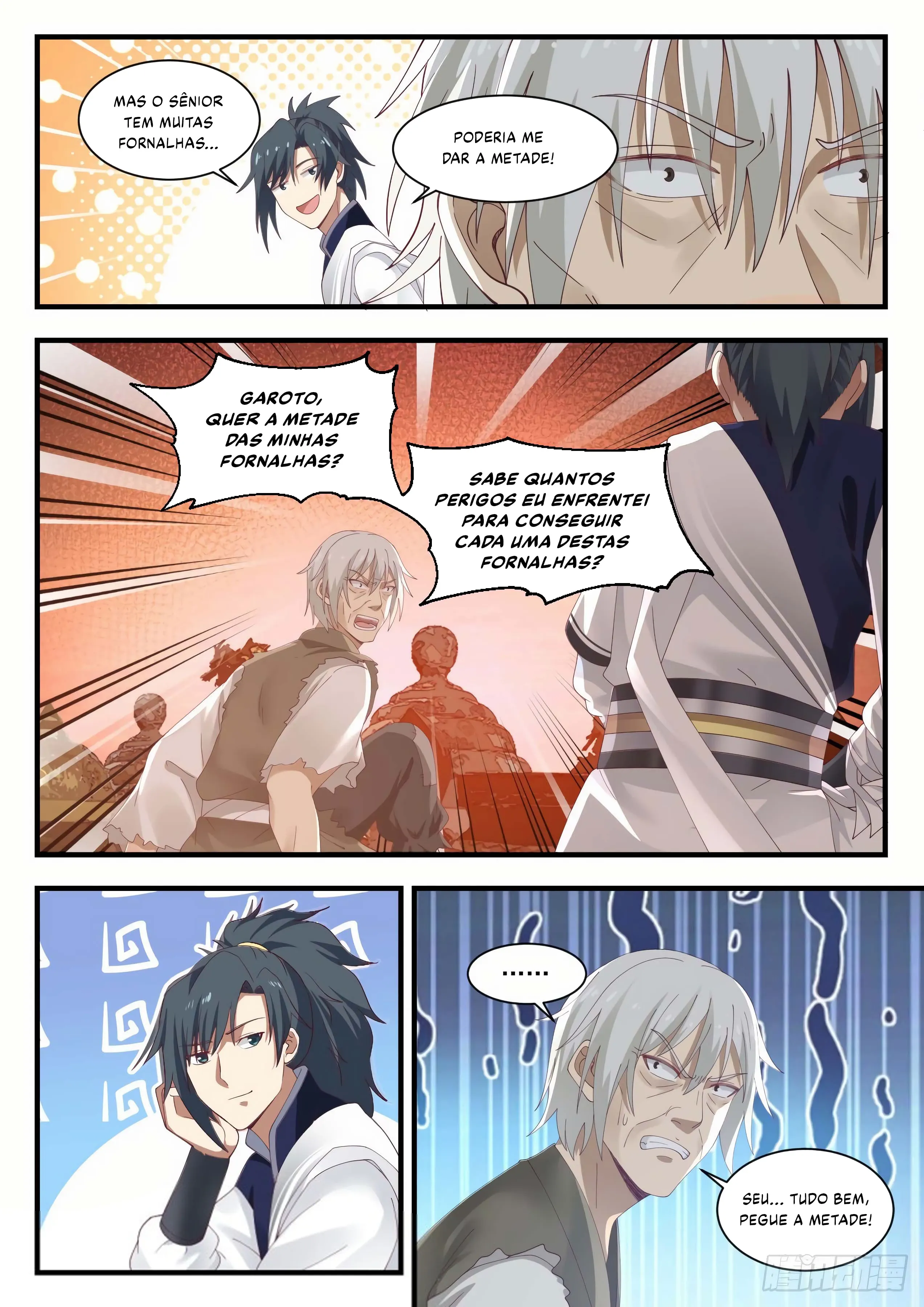 Read Pico Marcial (PT-BR) PT Manga Online
