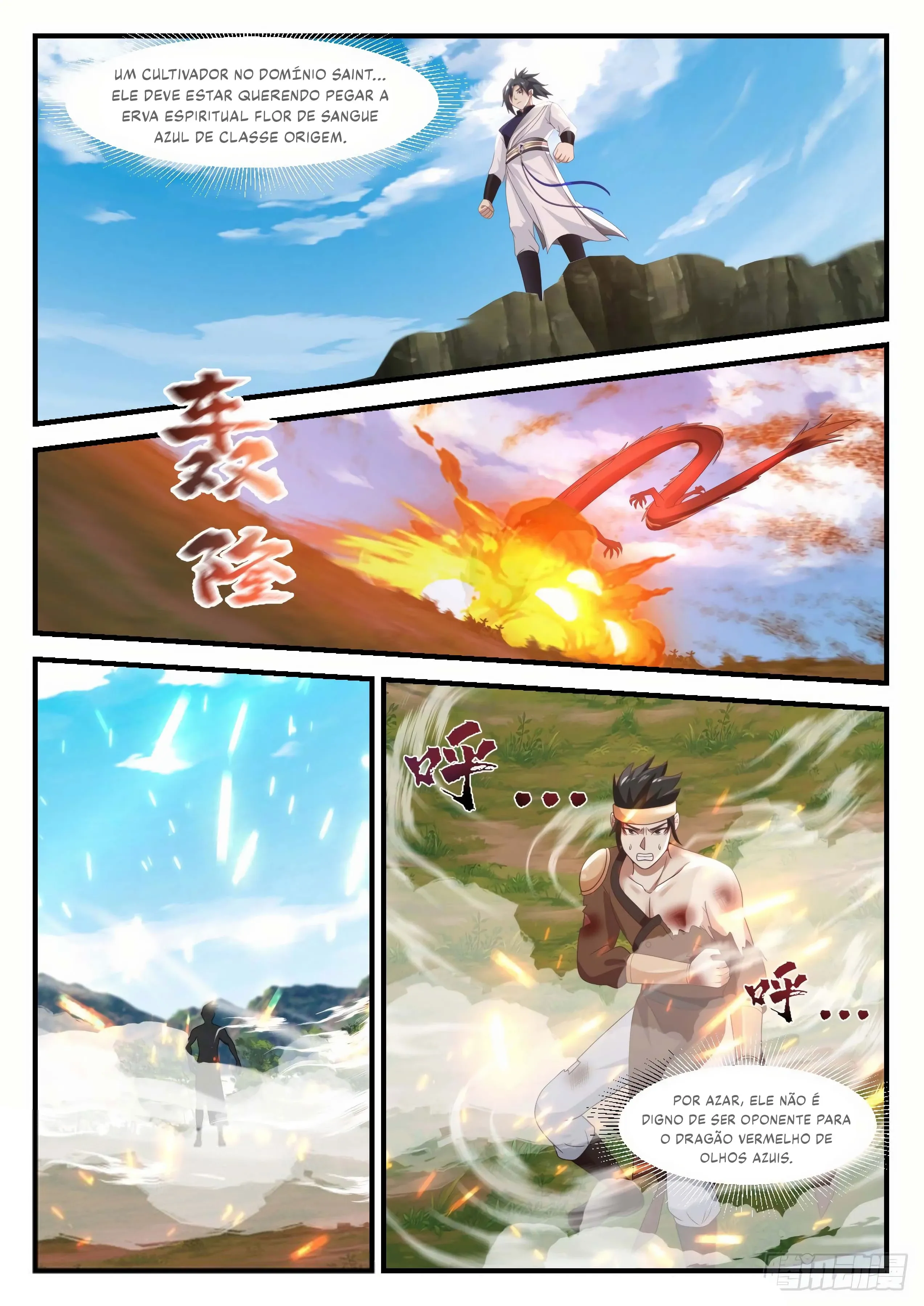 Read Pico Marcial (PT-BR) PT Manga Online