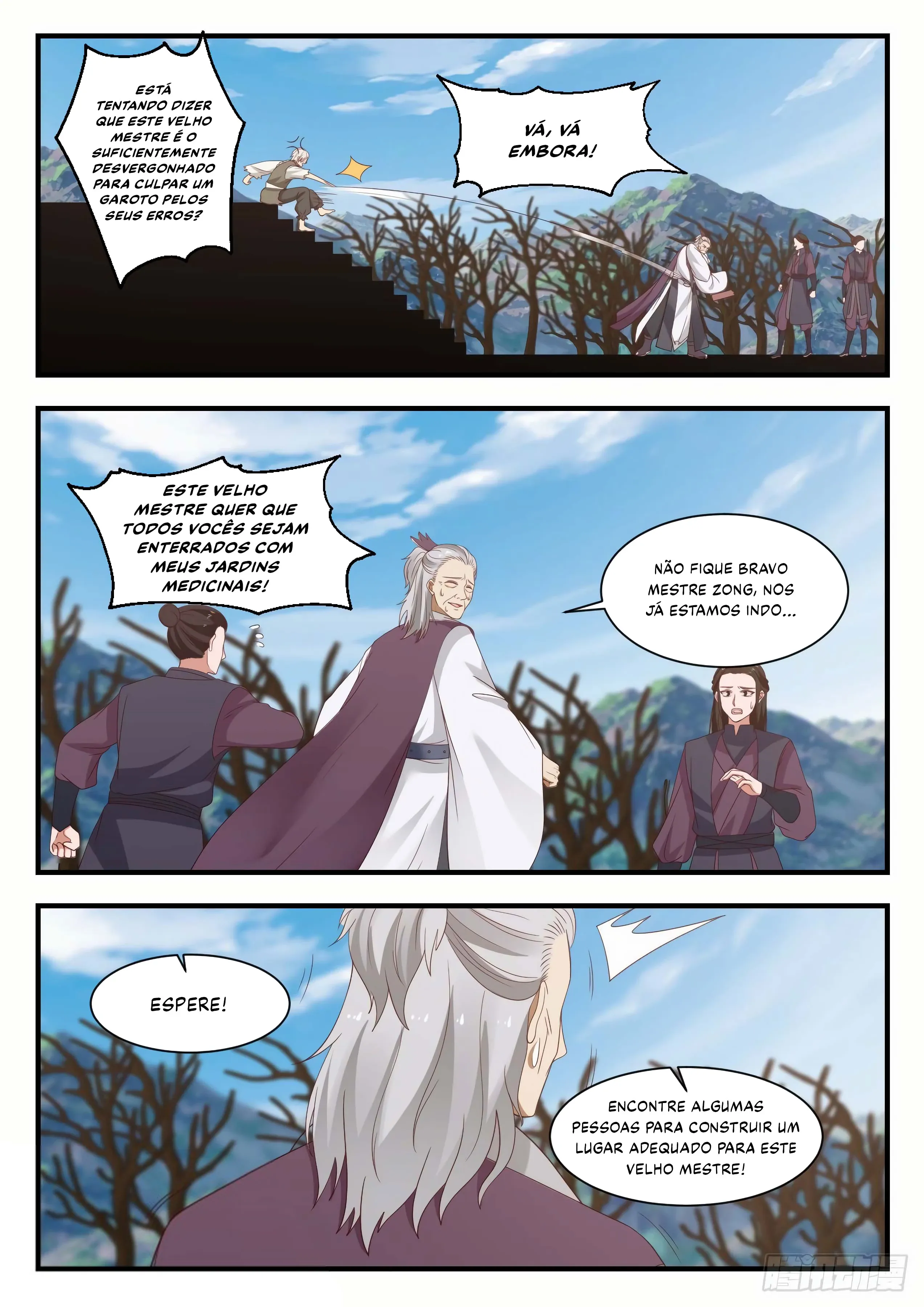 Read Pico Marcial (PT-BR) PT Manga Online
