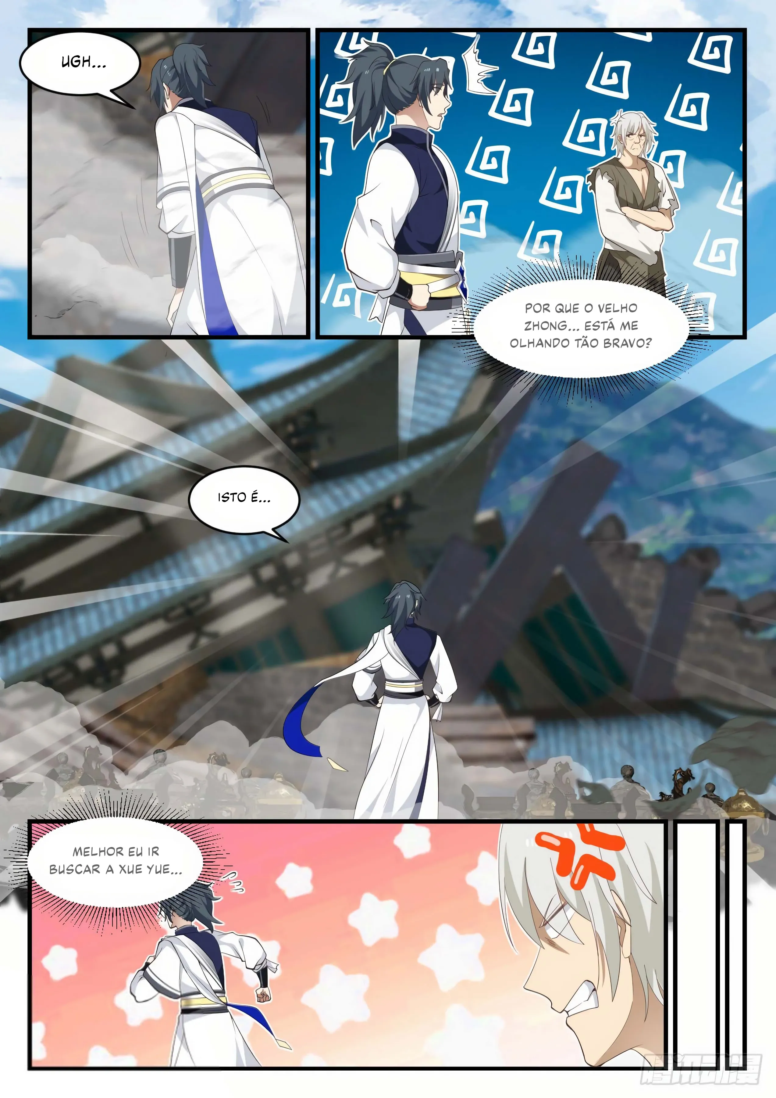 Read Pico Marcial (PT-BR) PT Manga Online