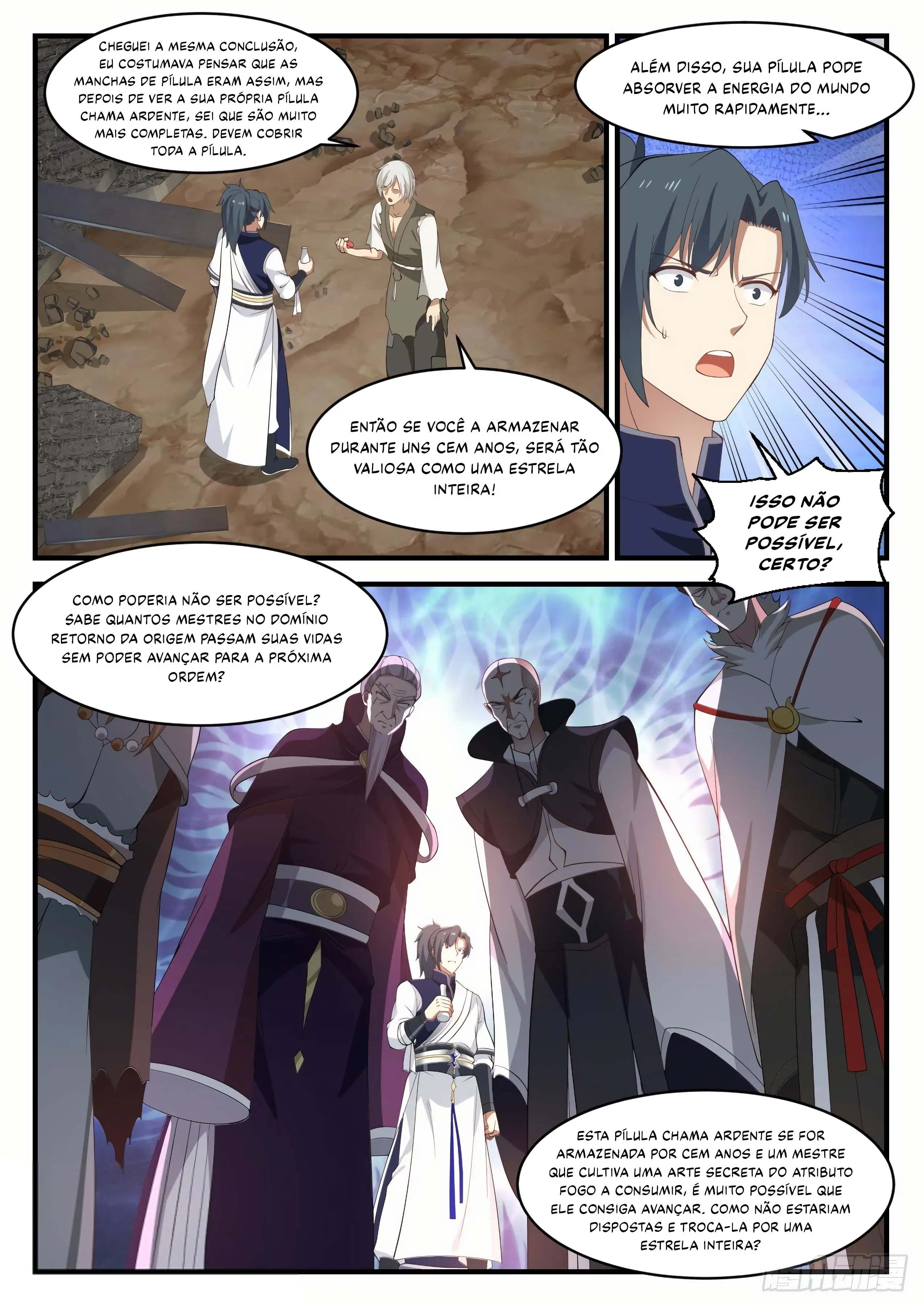 Read Pico Marcial (PT-BR) PT Manga Online