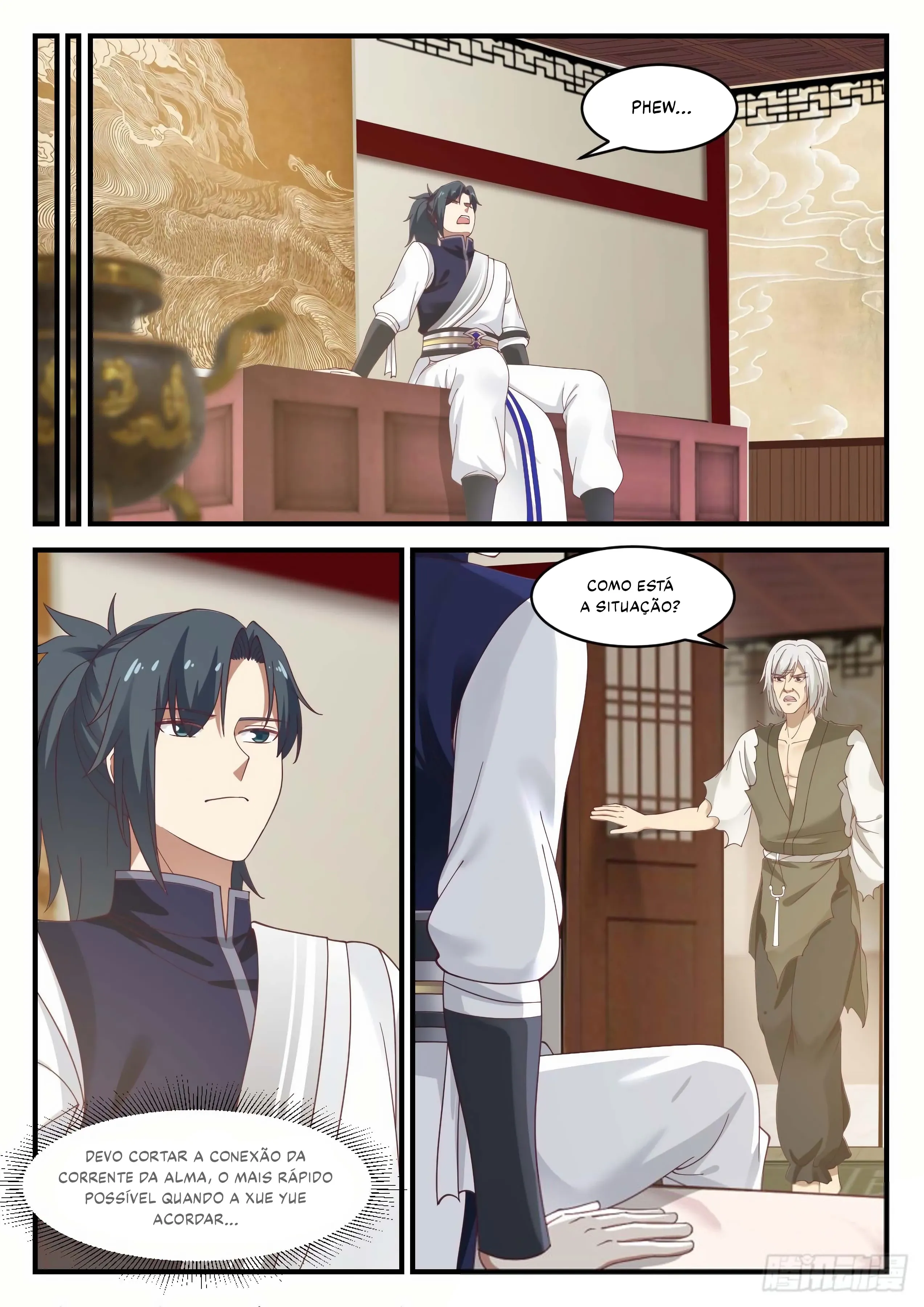 Read Pico Marcial (PT-BR) PT Manga Online