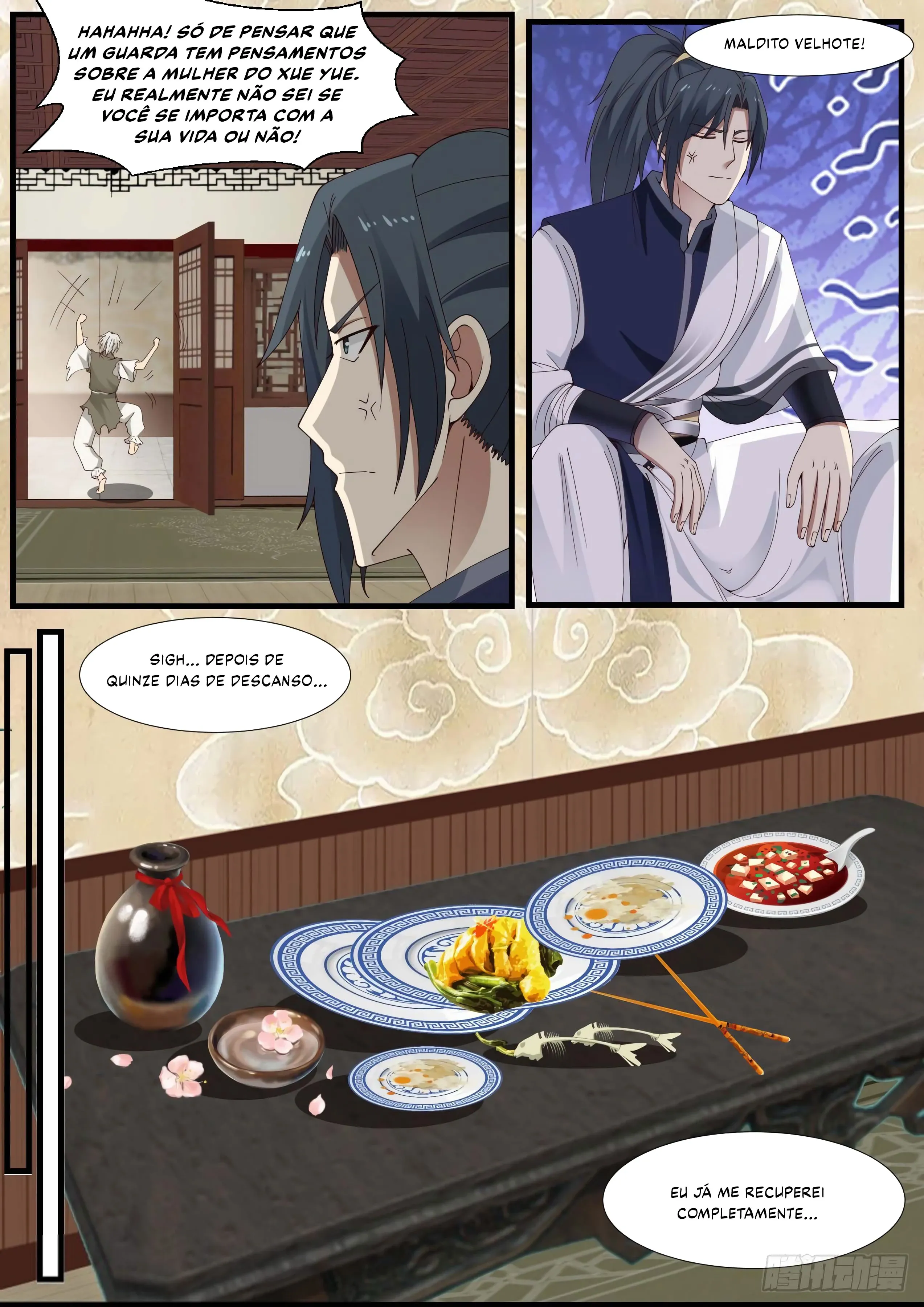 Read Pico Marcial (PT-BR) PT Manga Online
