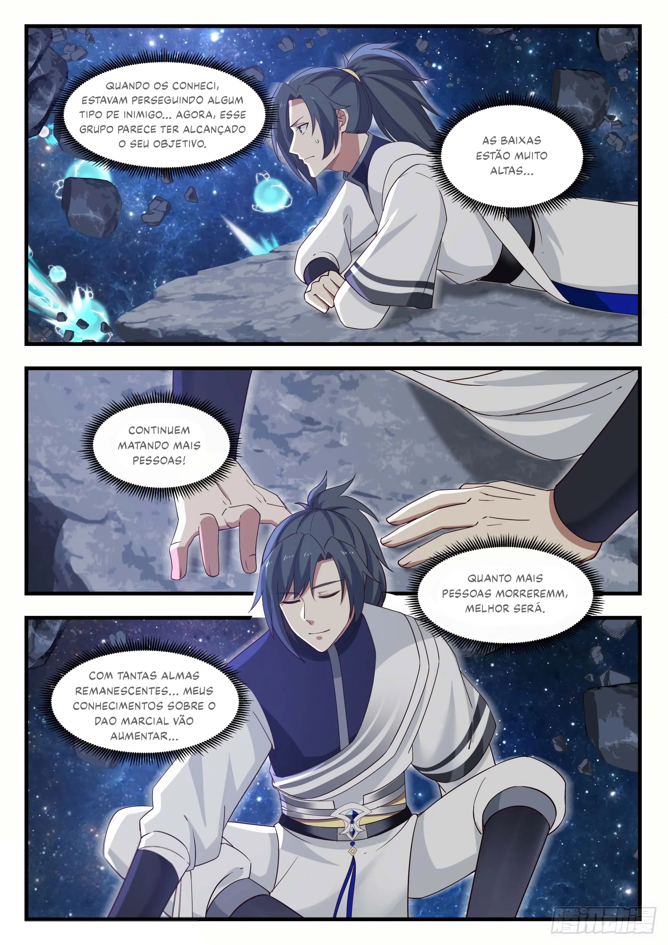 Read Pico Marcial (PT-BR) PT Manga Online