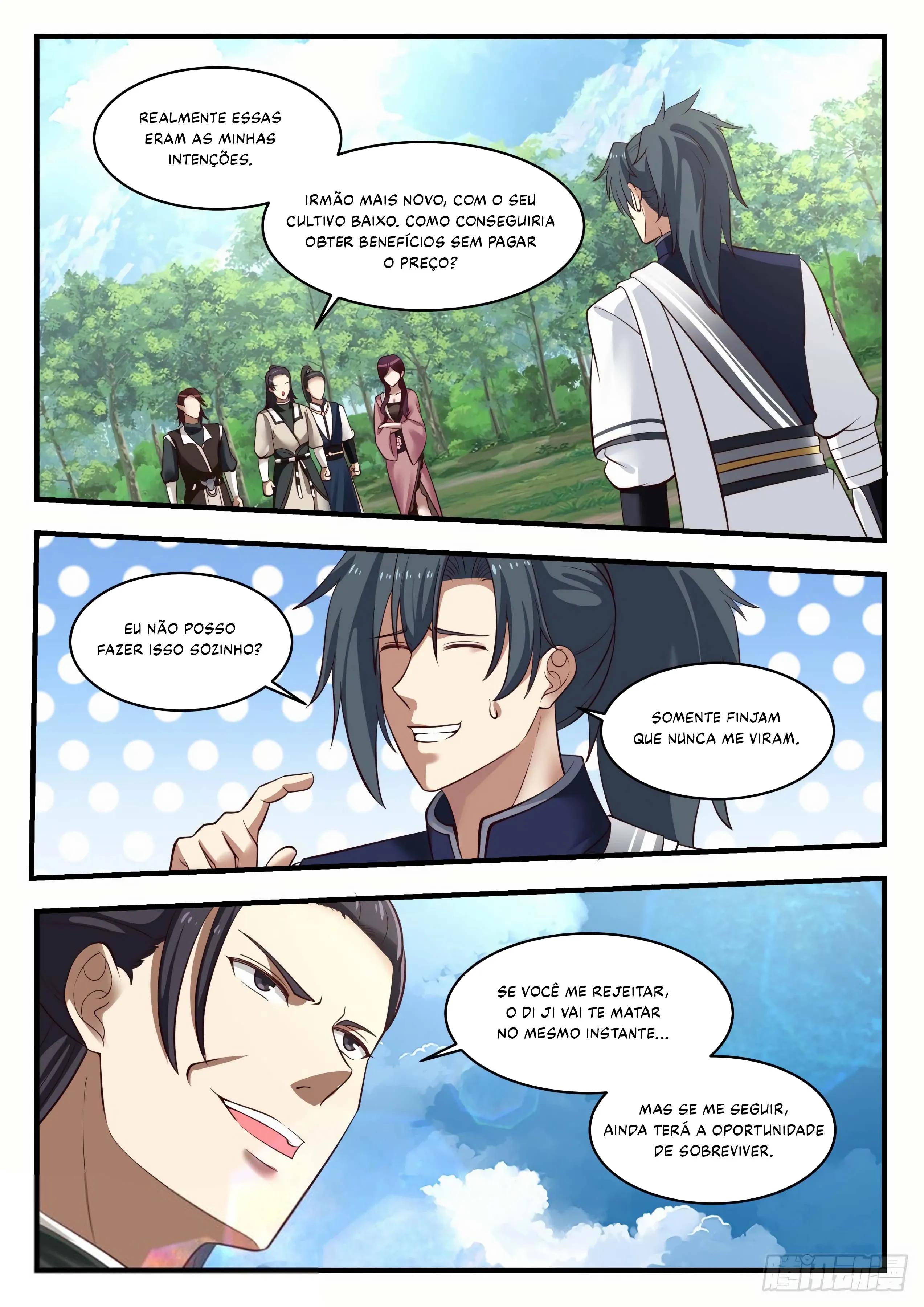 Read Pico Marcial (PT-BR) PT Manga Online