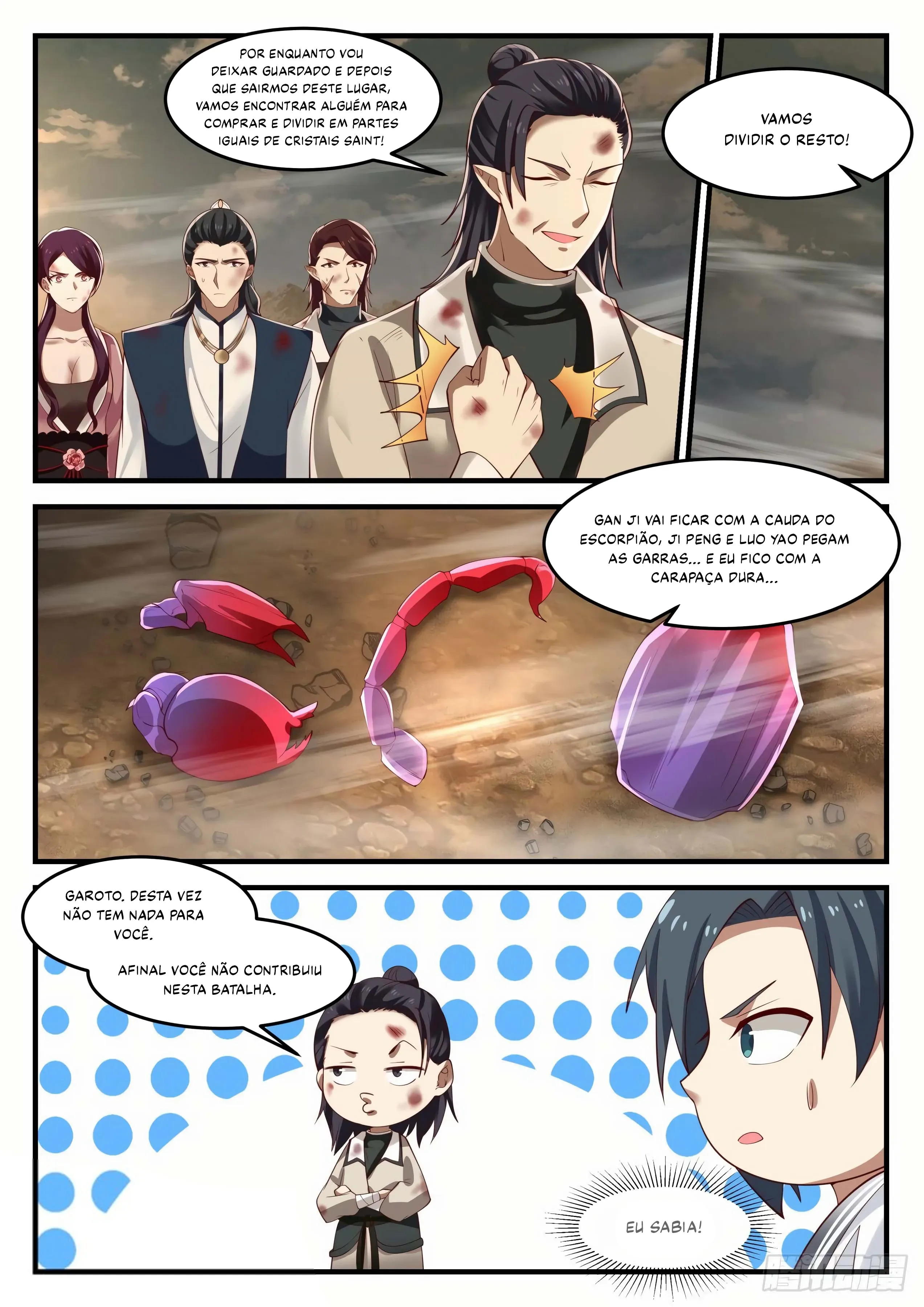 Read Pico Marcial (PT-BR) PT Manga Online