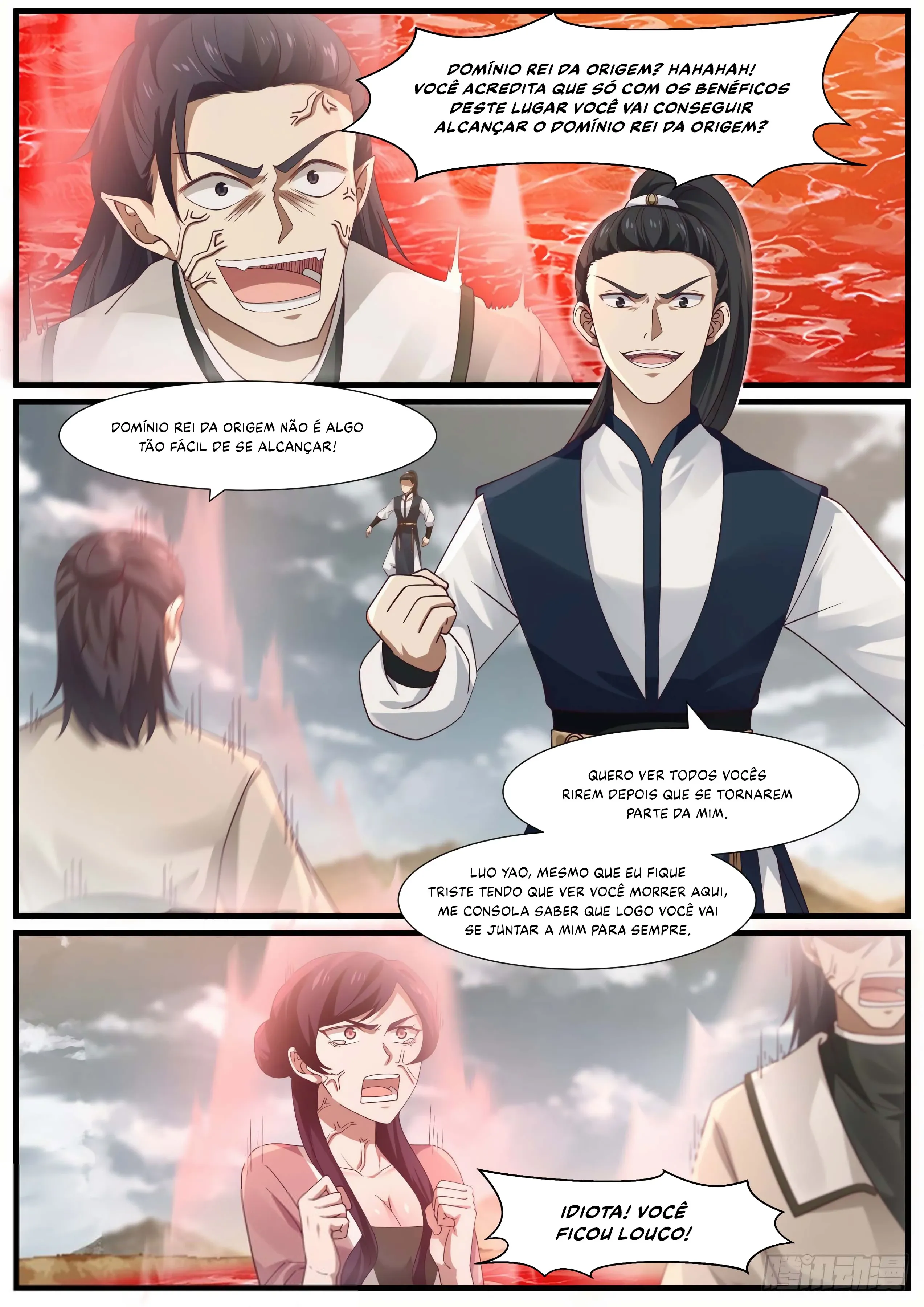 Read Pico Marcial (PT-BR) PT Manga Online